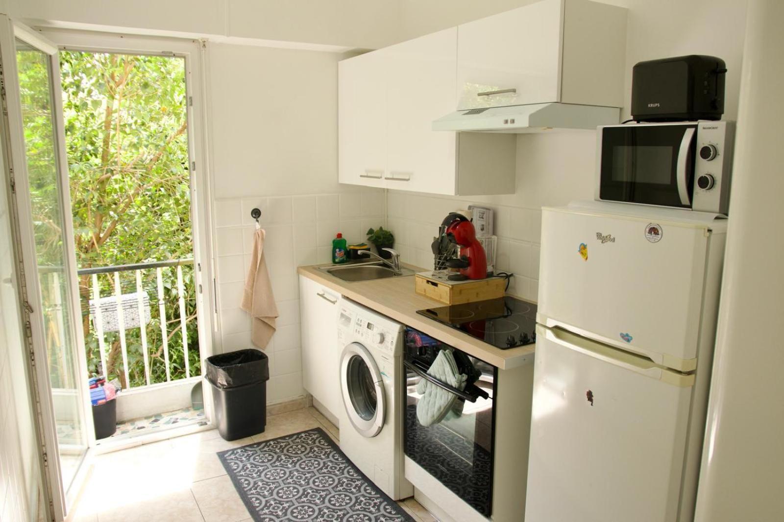 Apartment A 5 Min De La Soleil & Confort Nice