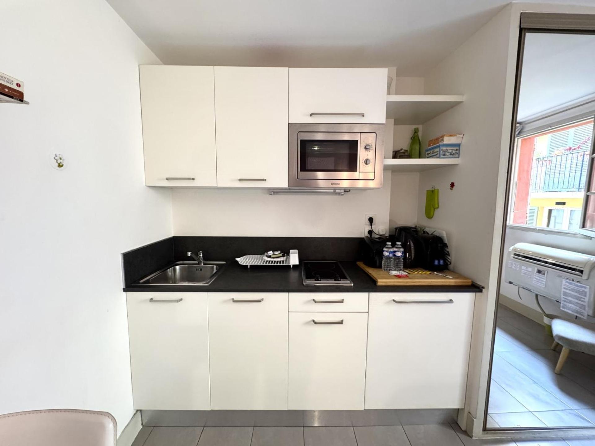 Apartment Riviera - Malonat 3 - Grand Tres Calme -old Town Promenade Des Nice