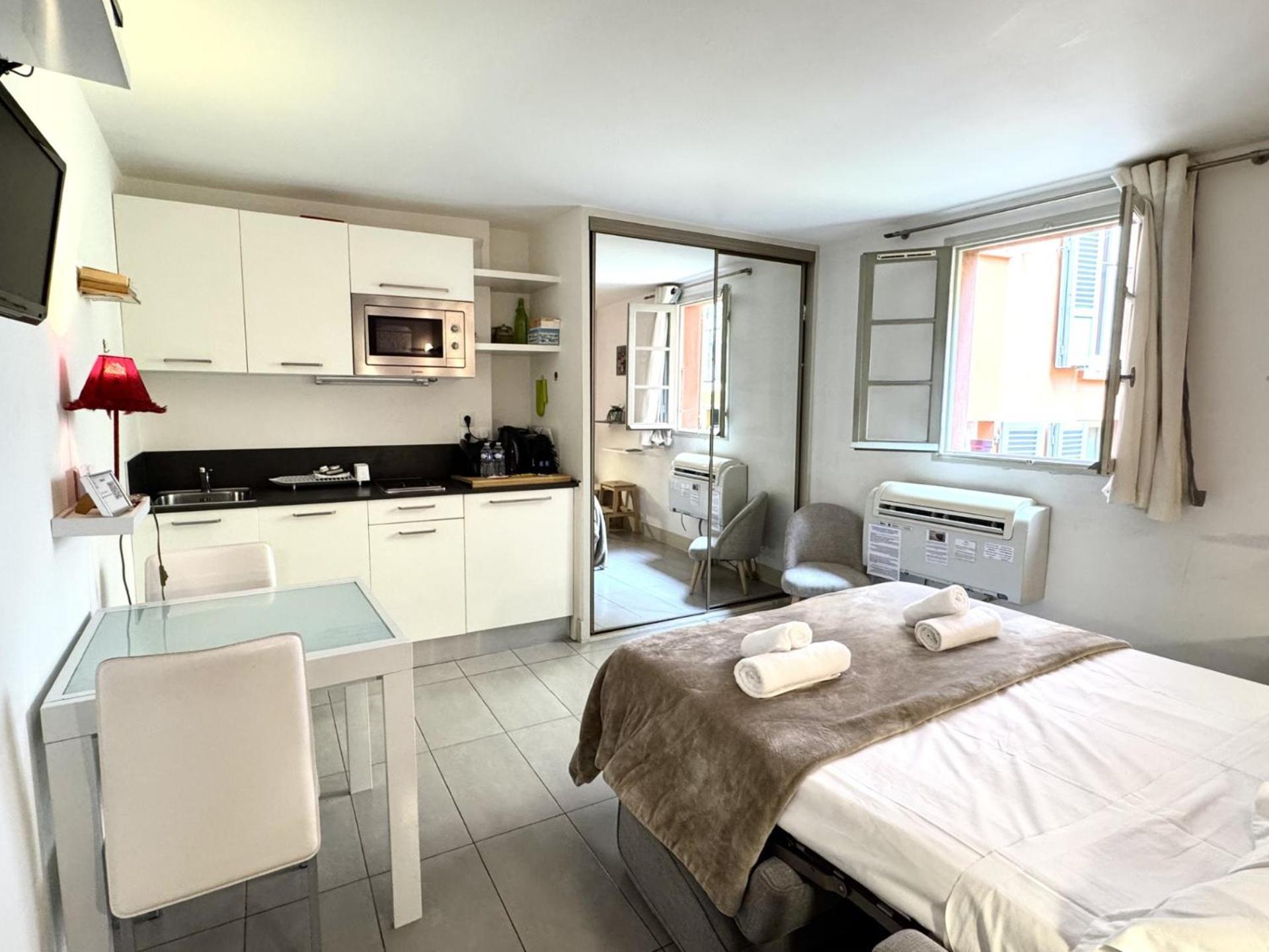 Appartement Riviera - Malonat 3 - Grand Tres Calme -old Town Promenade Des *