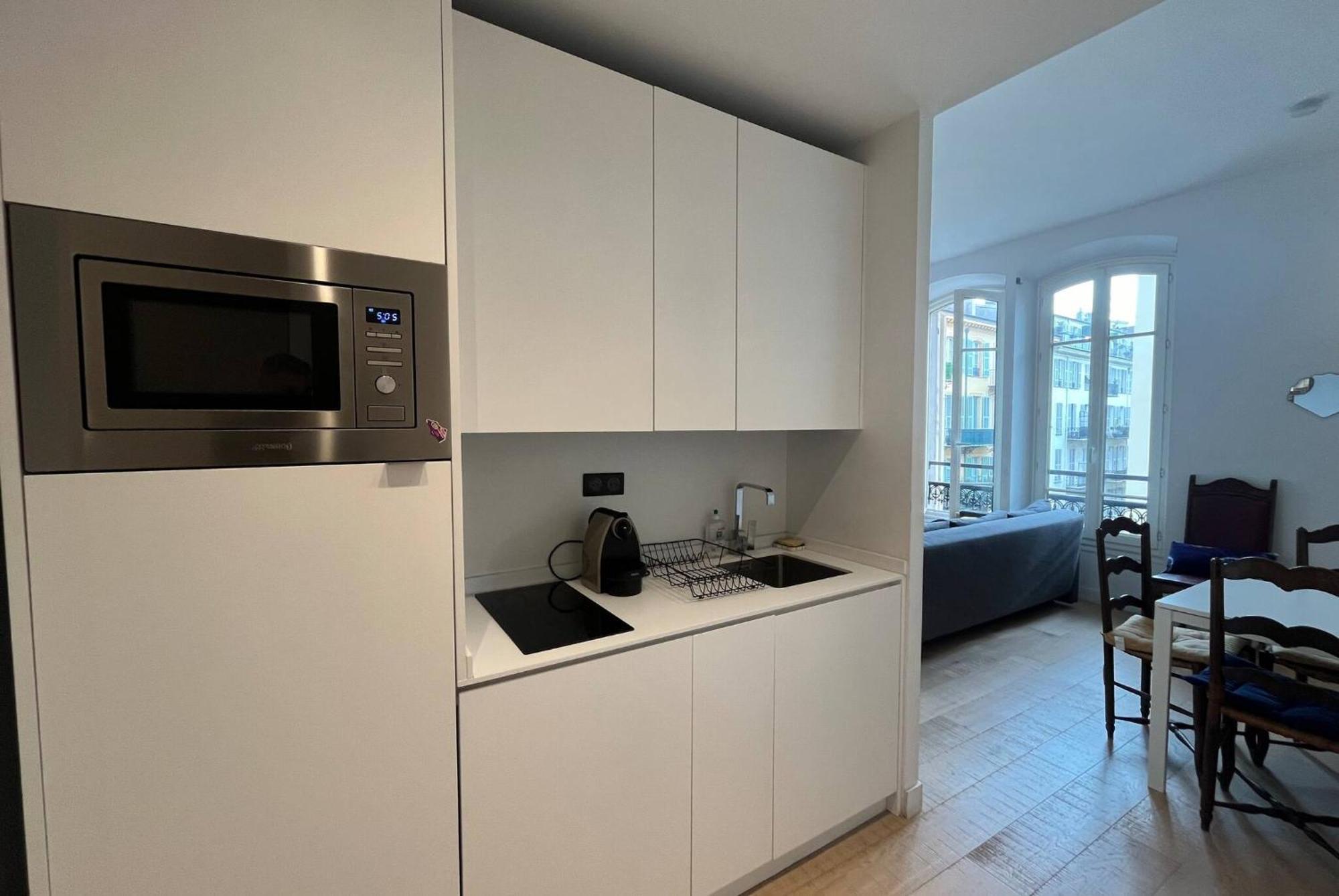 2 Pieces Hypercentre Gioffredo Apartment *