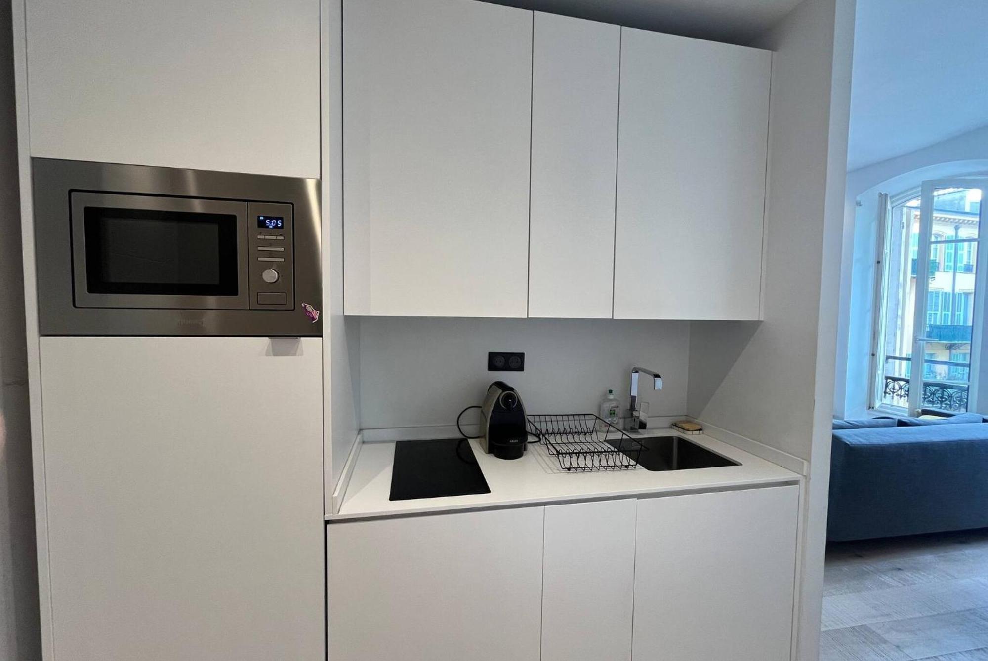 2 Pieces Hypercentre Gioffredo Apartment Nice