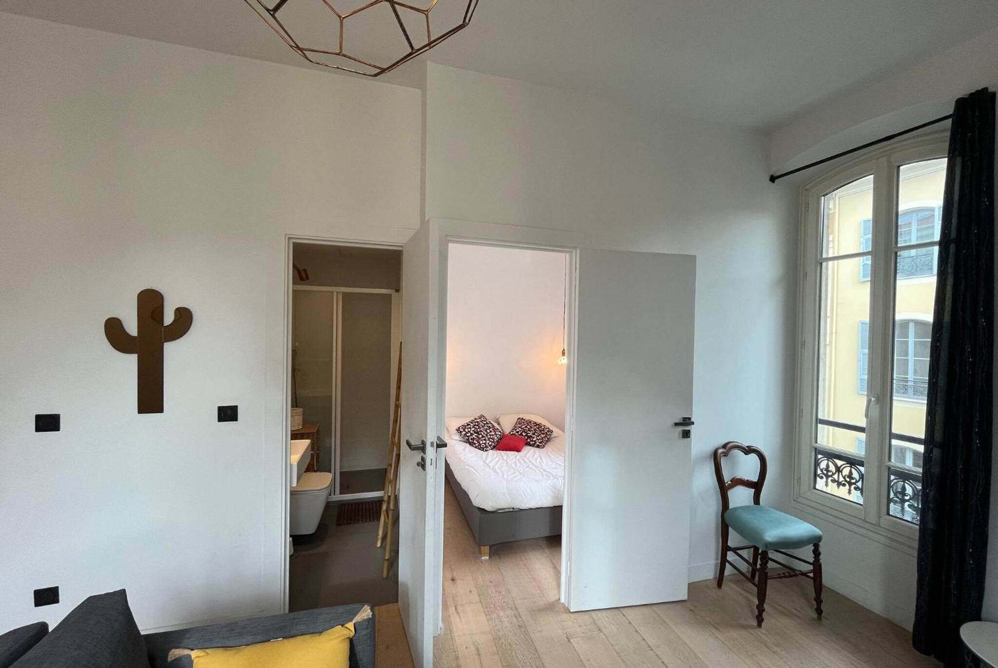 Apartment 2 Pieces Hypercentre Gioffredo Nice