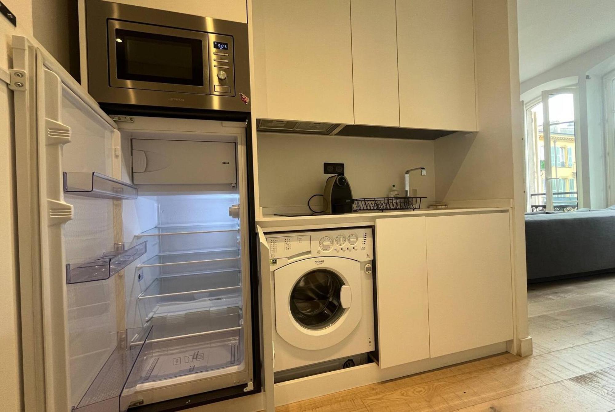 2 Pieces Hypercentre Gioffredo Apartment *