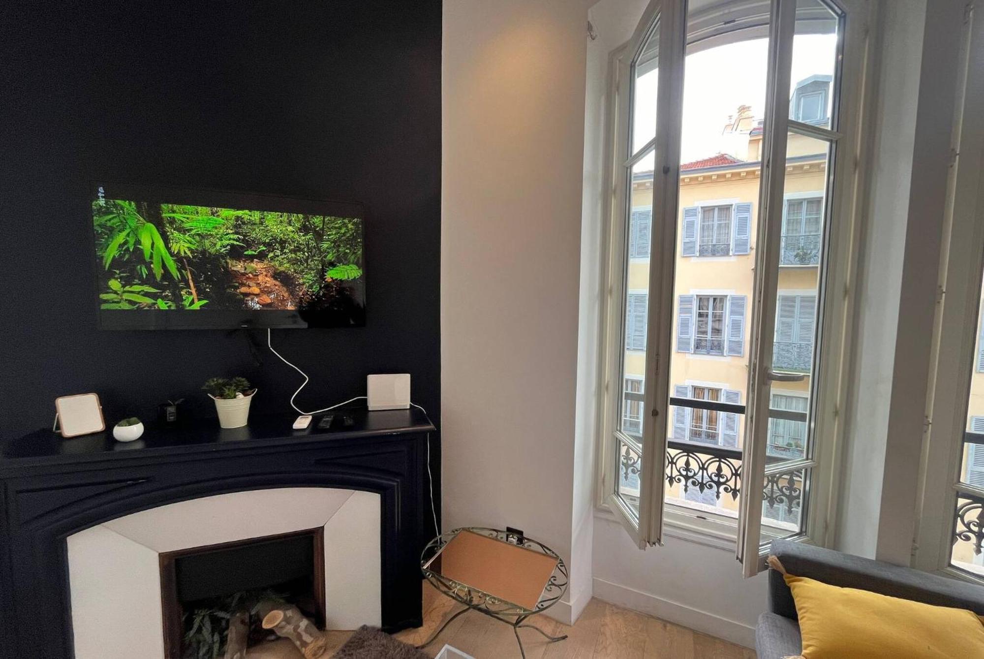 Apartment 2 Pieces Hypercentre Gioffredo *