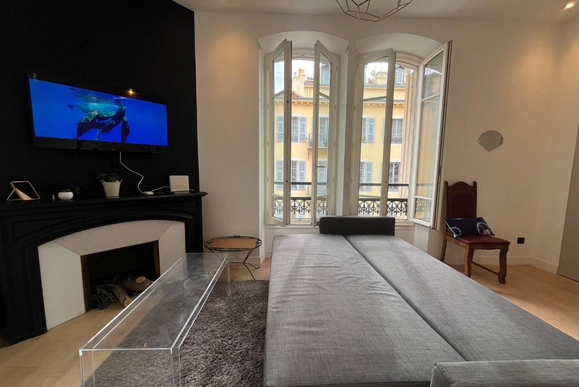 Apartment 2 Pieces Hypercentre Gioffredo Nice