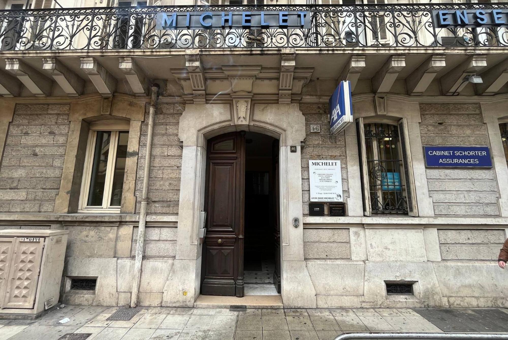 2 Pieces Hypercentre Gioffredo Apartment