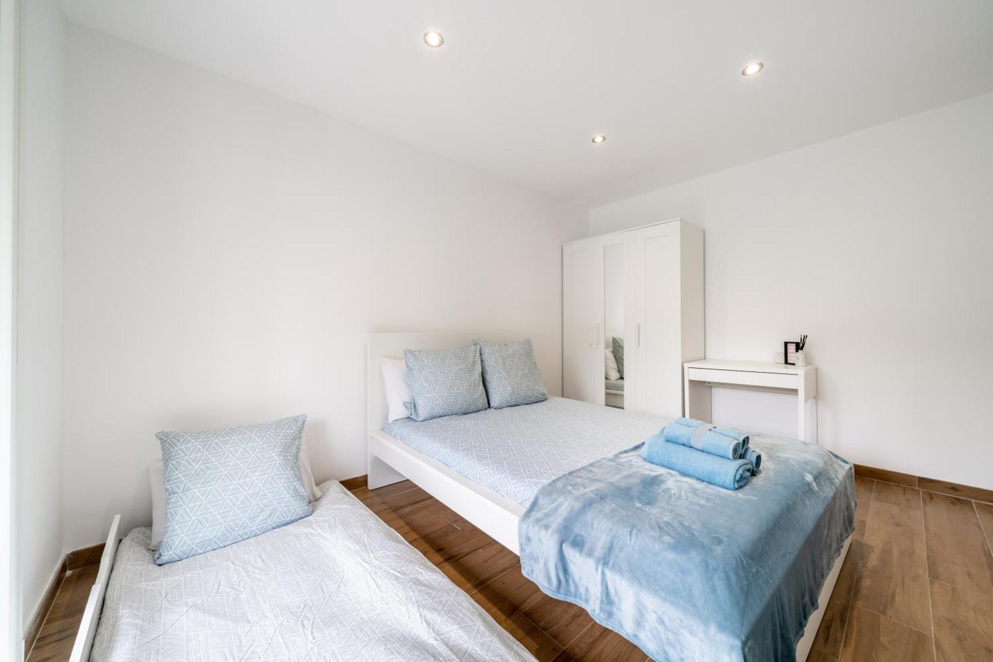 Modern Apartment, Steps From Tramway Apartment Nice