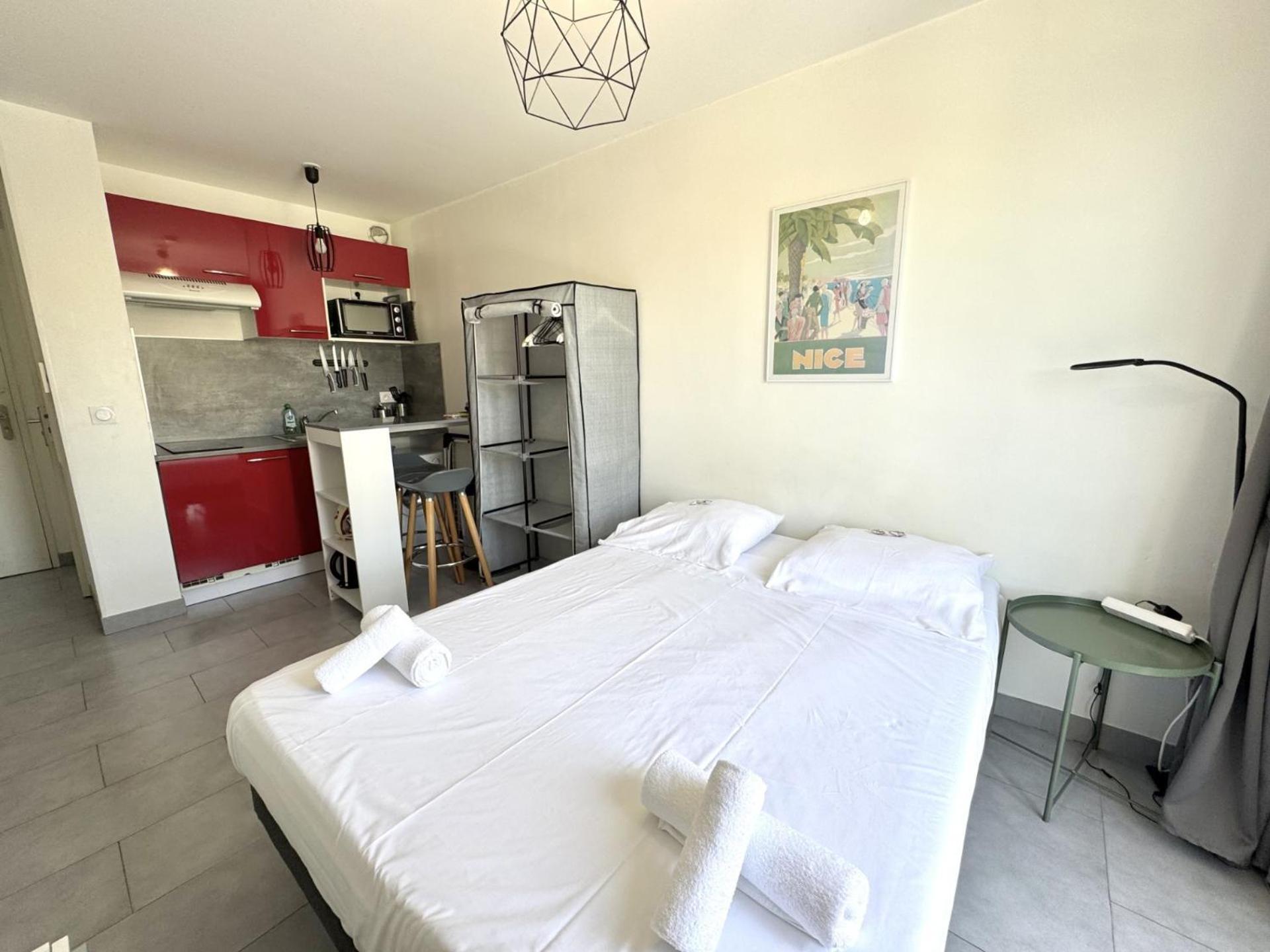 Apartment Riviera - Balcon Jean Jaures 2 - Place Massena - Old