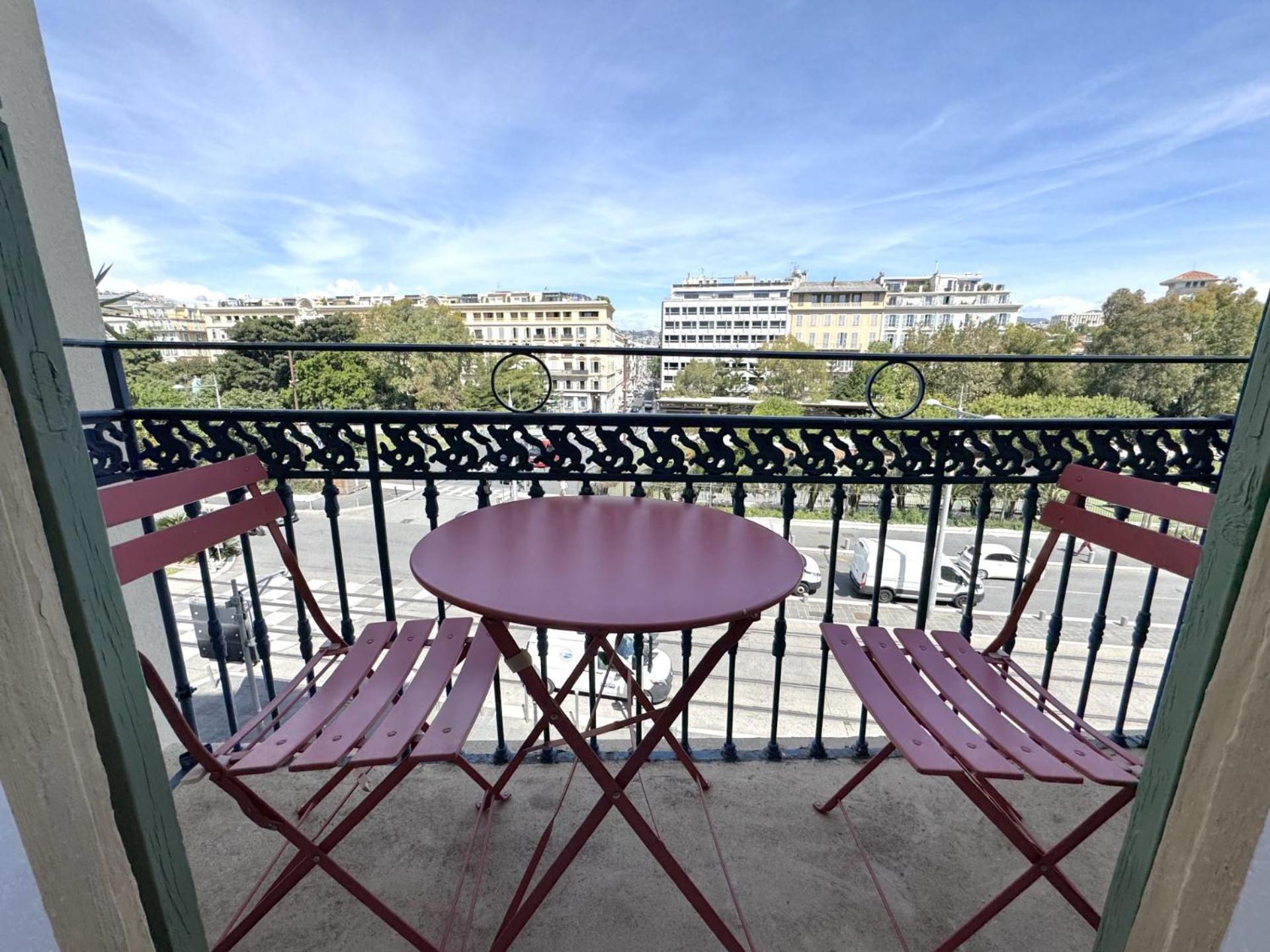 Riviera - Balcon Jean Jaures 2 - Place Massena - Old Nice