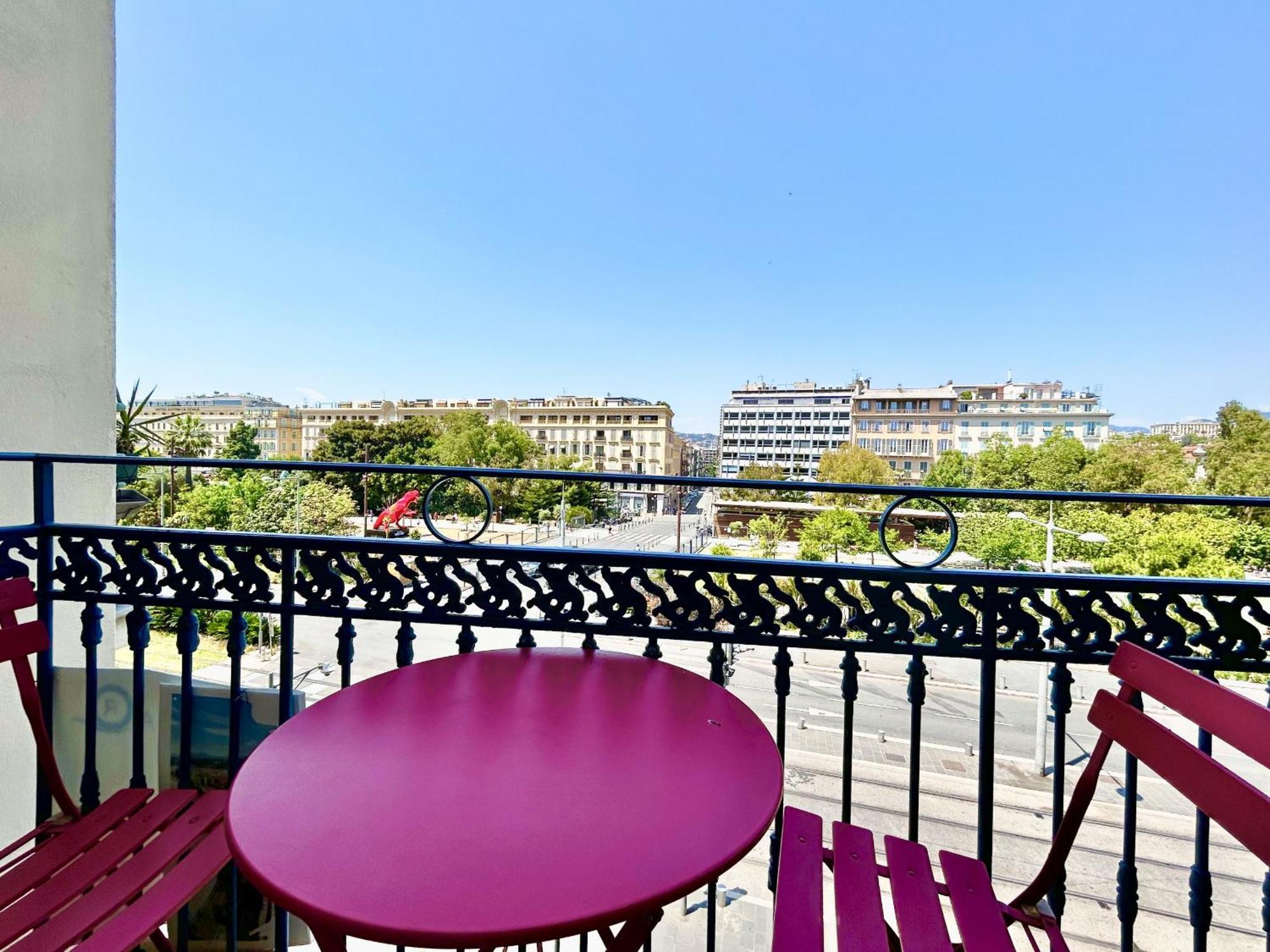 Riviera - Balcon Jean Jaures 2 - Place Massena - Old Apartment