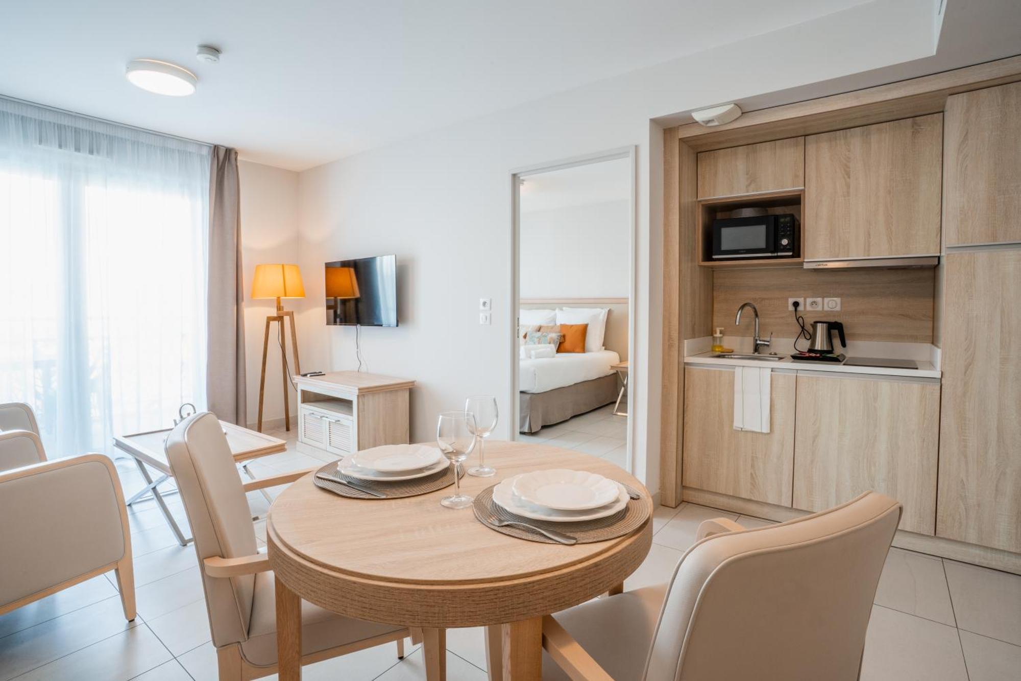 Aparthotel Zenitude Residences Nice