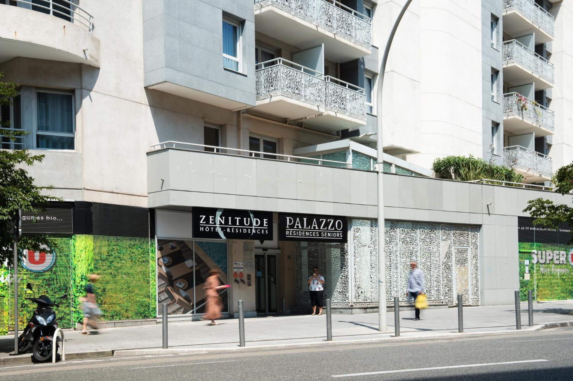 Zenitude Residences Aparthotel Nice