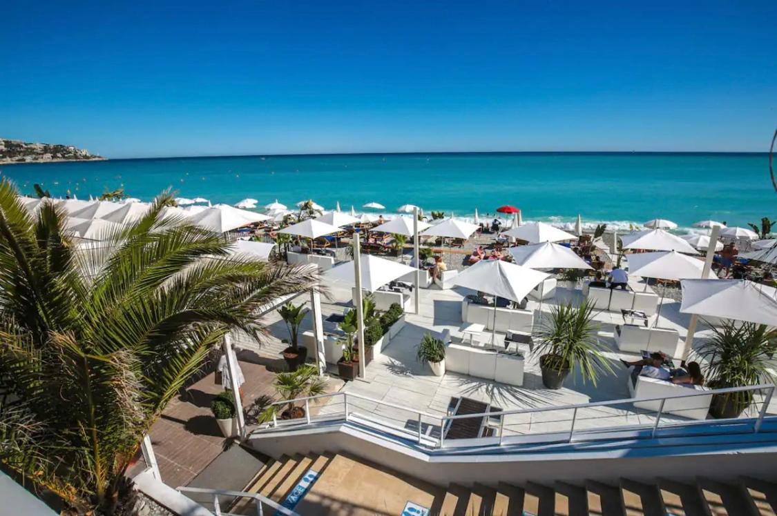 Panoramic Sea View - Air Conditioning - Terrace - 2 Bedrooms - Kitchen - Wifi - Tramway * Nice