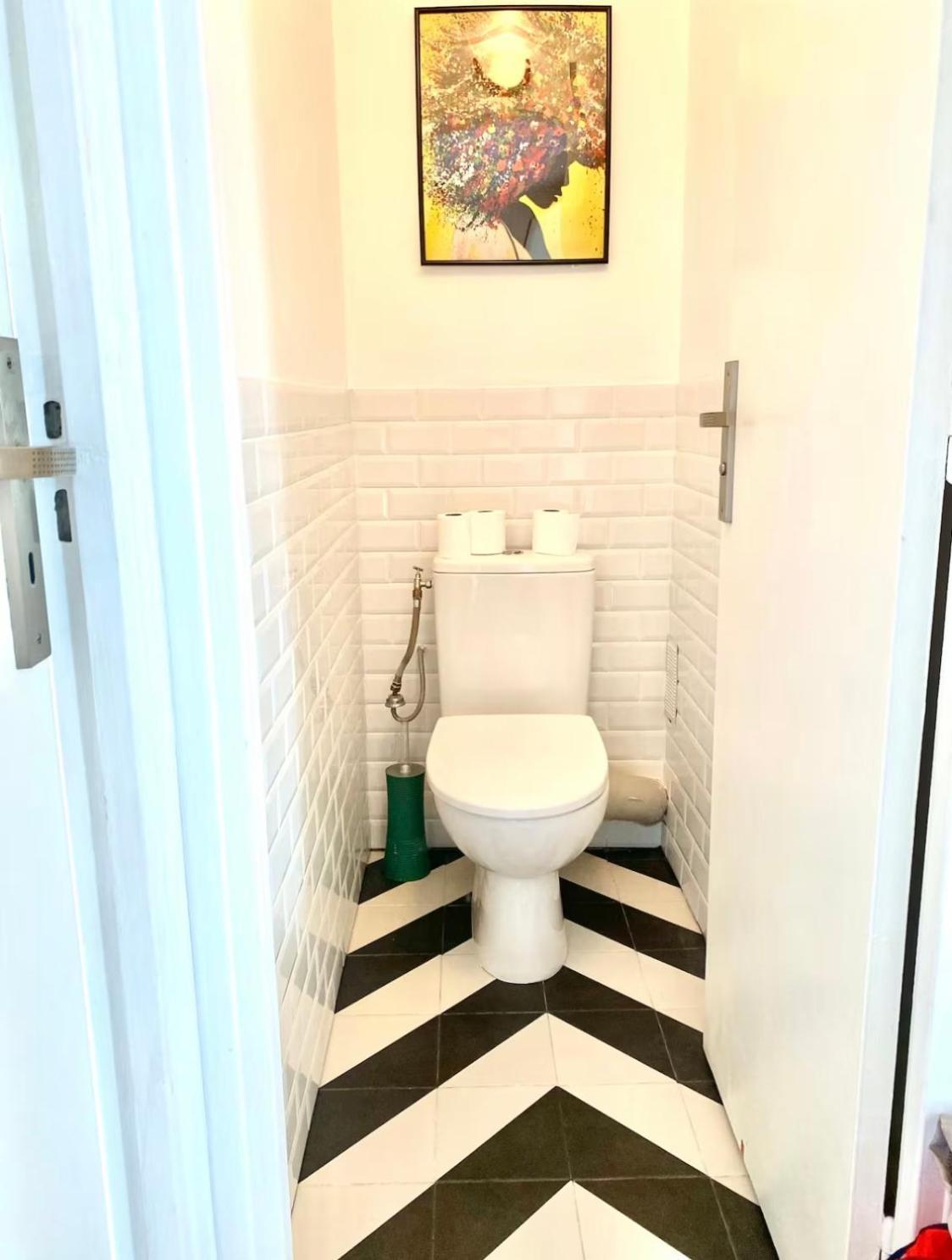 Panoramic Sea View - Air Conditioning - Terrace - 2 Bedrooms - Kitchen - Wifi - Tramway Nice