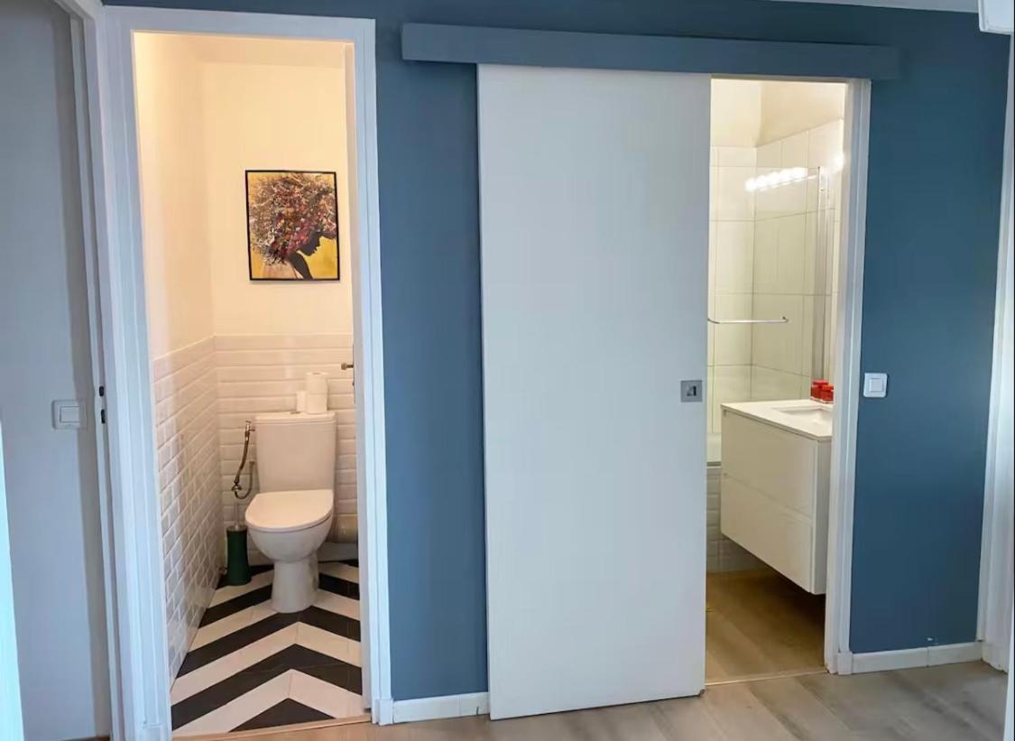 Apartment Panoramic Sea View - Air Conditioning - Terrace - 2 Bedrooms - Kitchen - Wifi - Tramway *