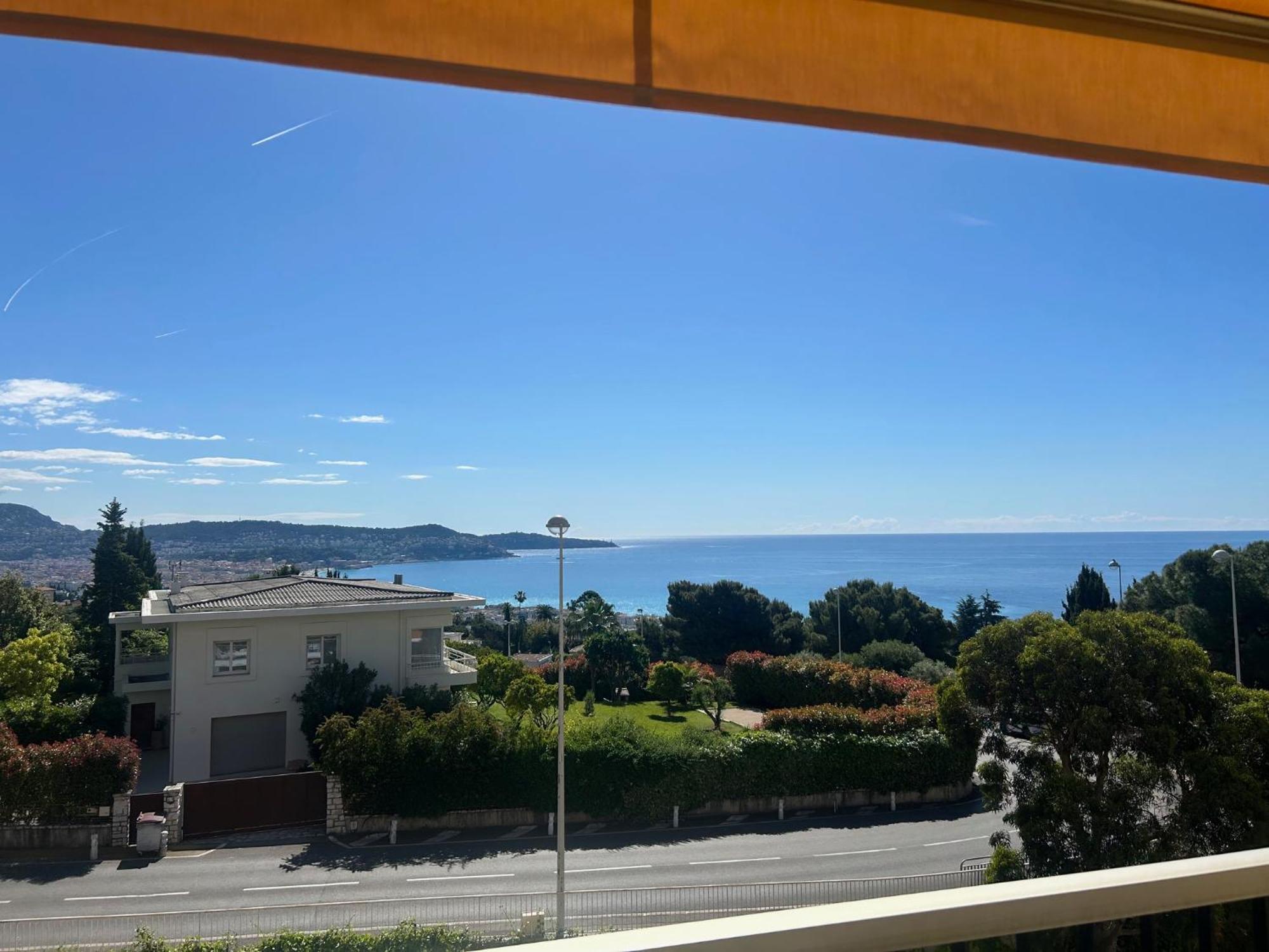 Elegant A Nice, Sea View Apartment