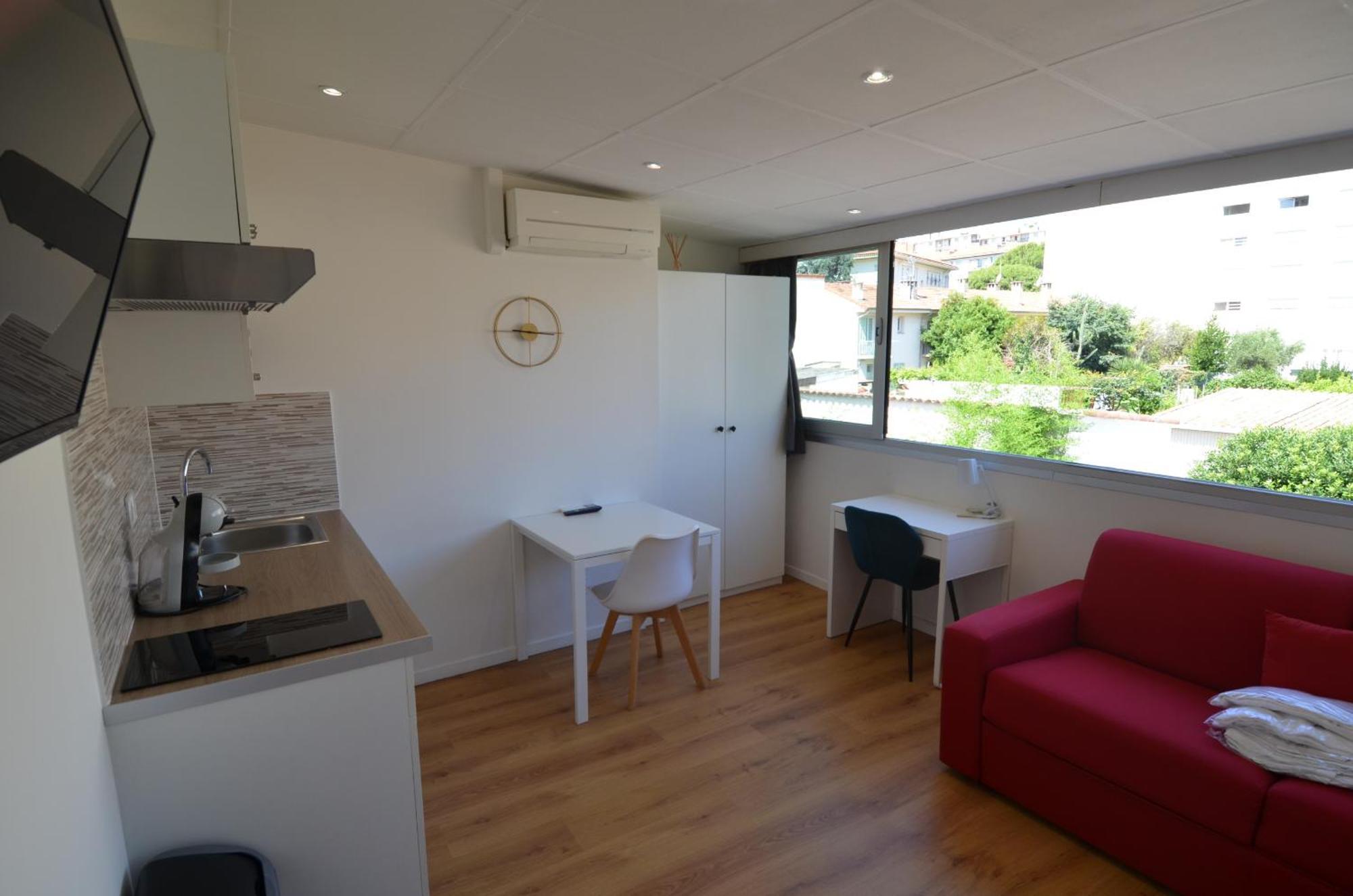 Apartamento Cassin - Next To Tramway Line 2 Near Airport Nice