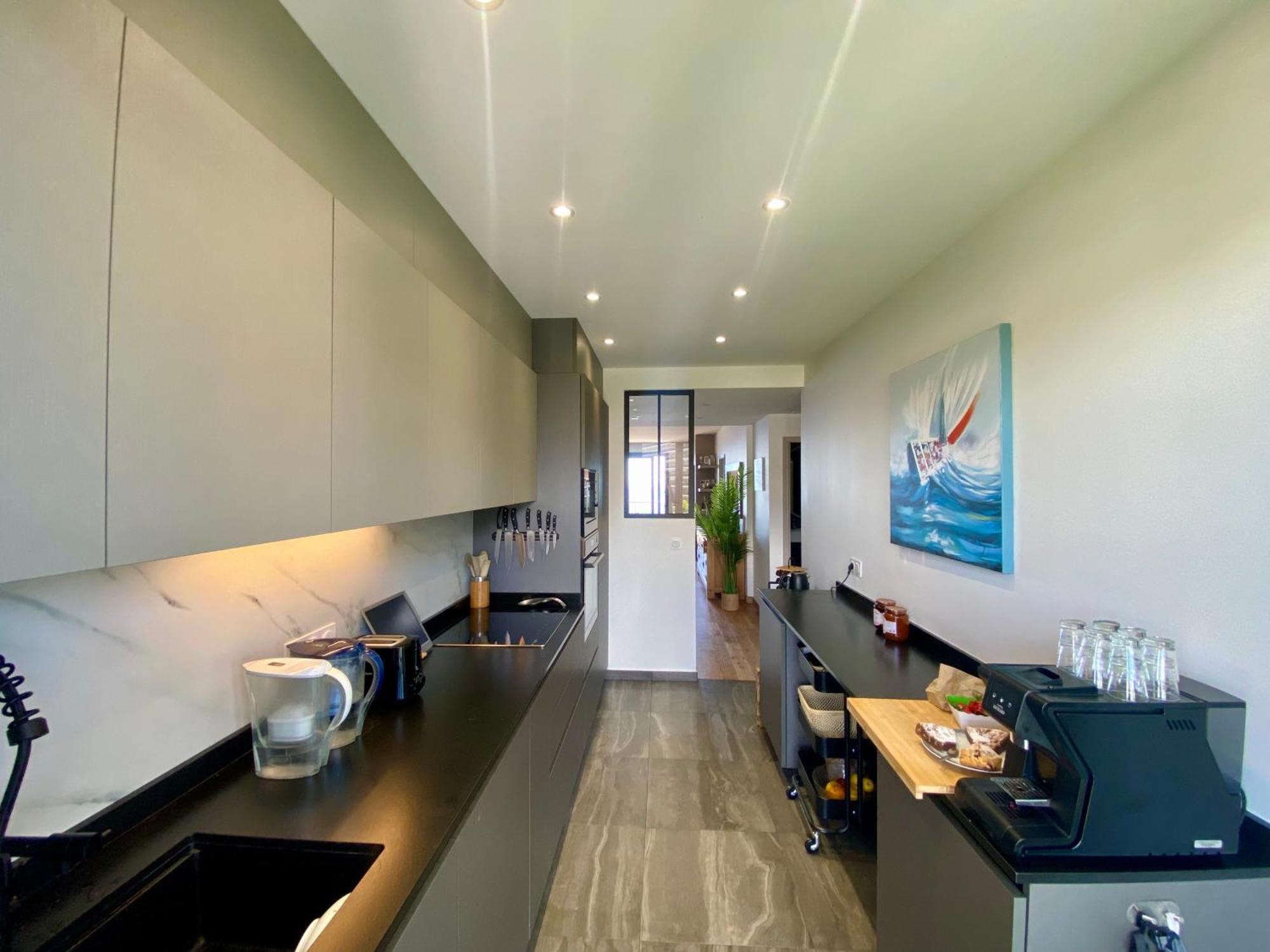 Ouest-splendide 3p, Roof-terrace Panoramic Sea View