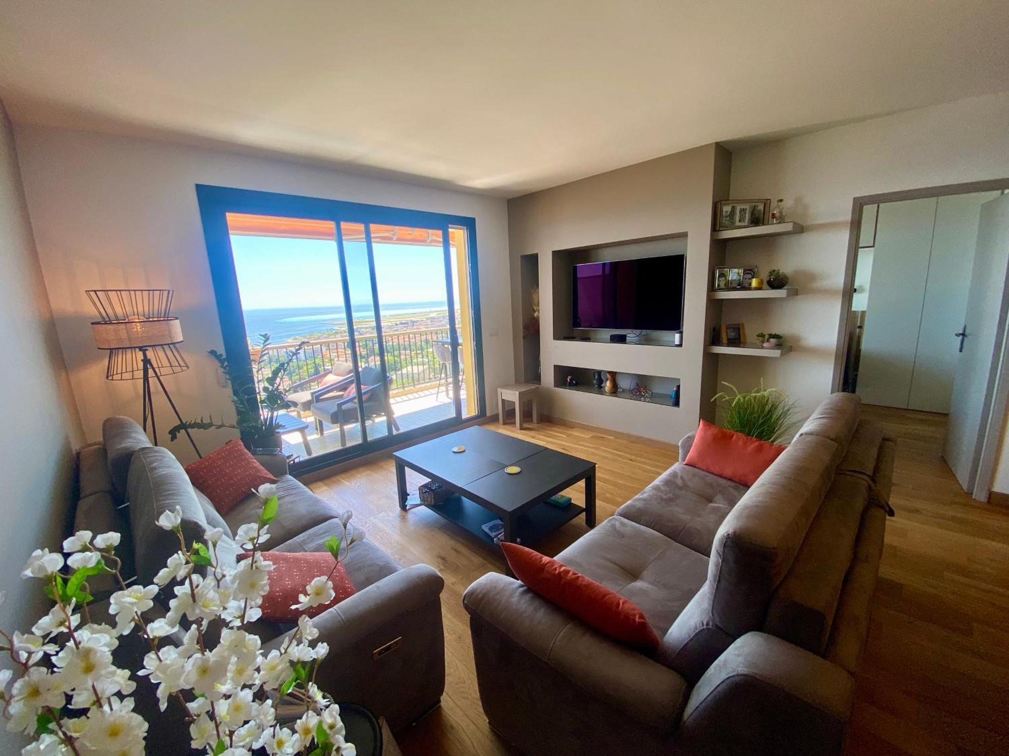 Ouest-splendide 3p, Roof-terrace Panoramic Sea View Appartement *