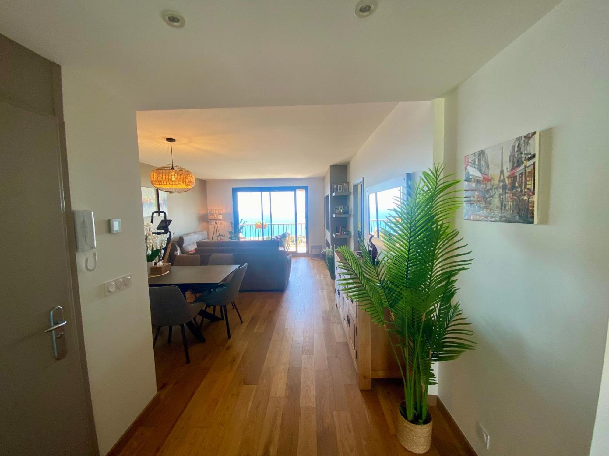 Ouest-splendide 3p, Roof-terrace Panoramic Sea View Appartement Nice