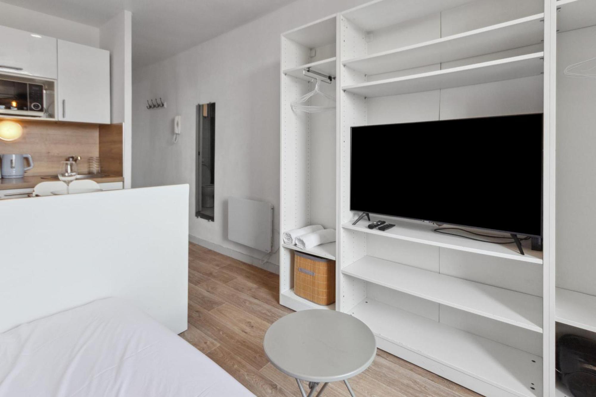 Appartement L'opéra - Hypercentre - Cosy - Sans Ascenseur - Minimaliste -