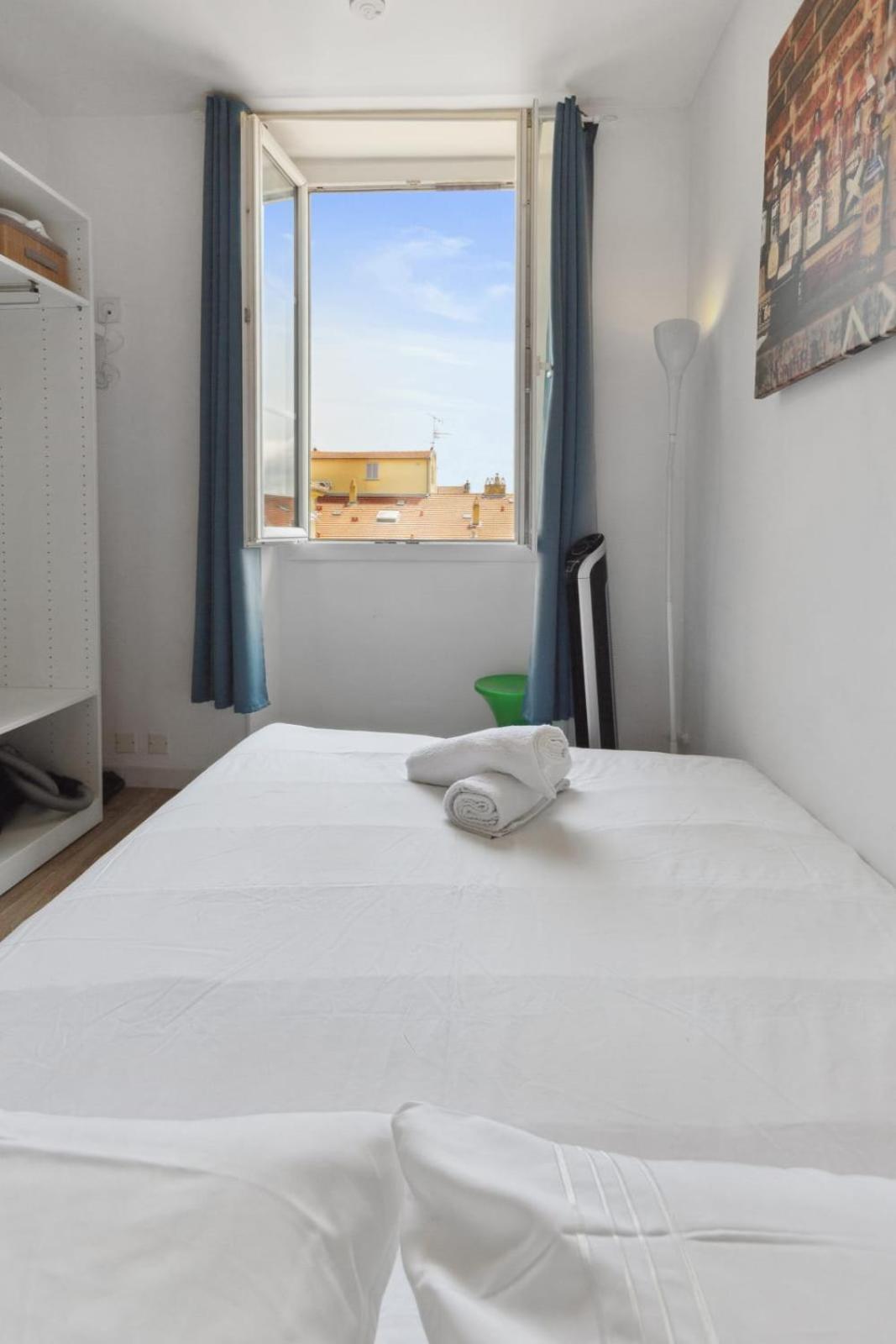 Appartement L'opéra - Hypercentre - Cosy - Sans Ascenseur - Minimaliste - Nice