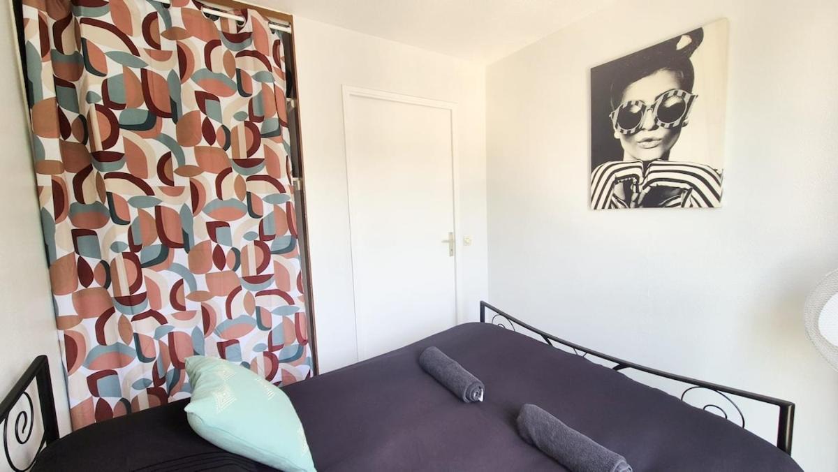 Apartment 2p, Balcon, Parking Proche