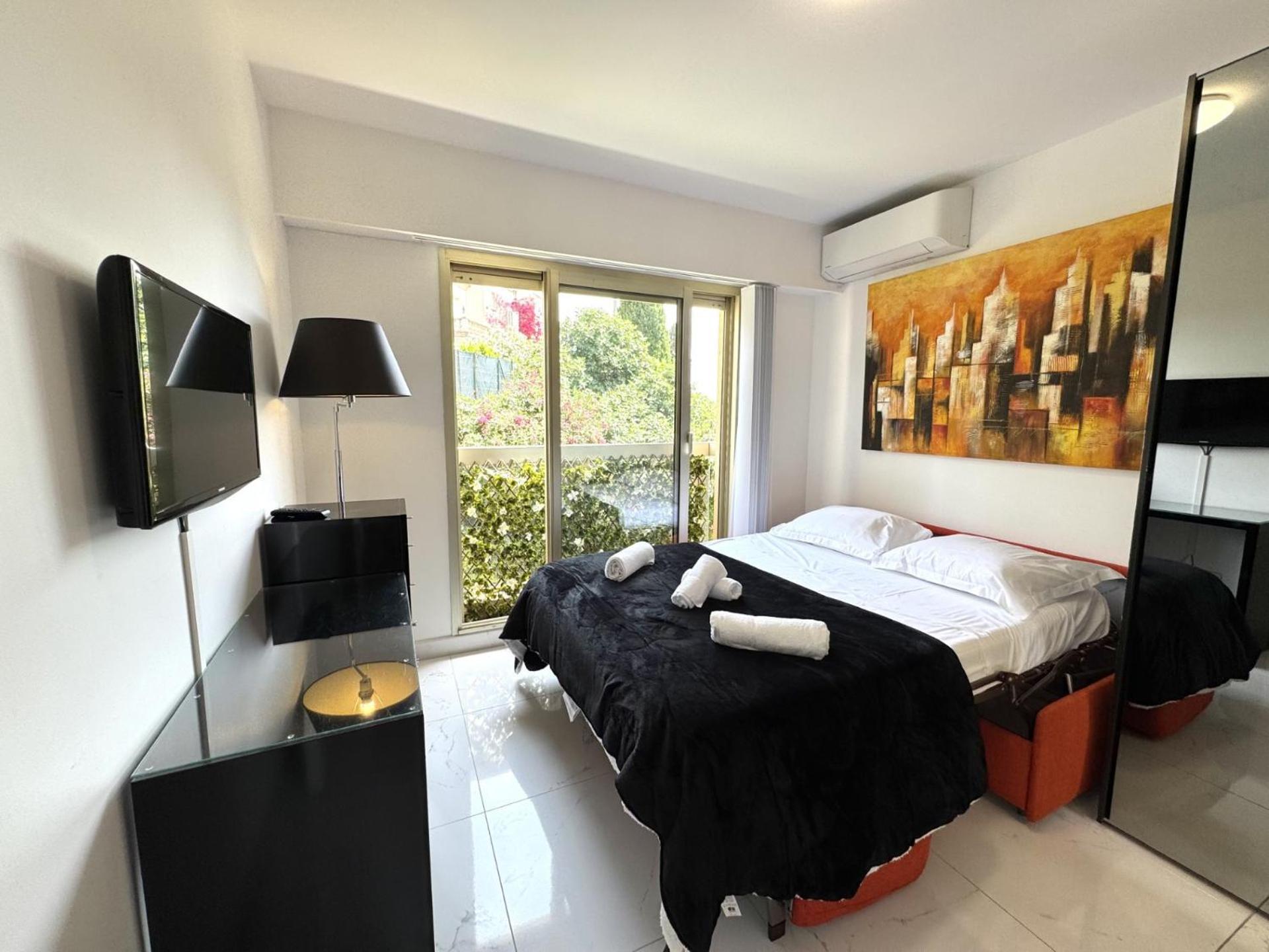 Riviera - La Terrasse De Clairefontaine - Swimming Pool - Fabron Appartement