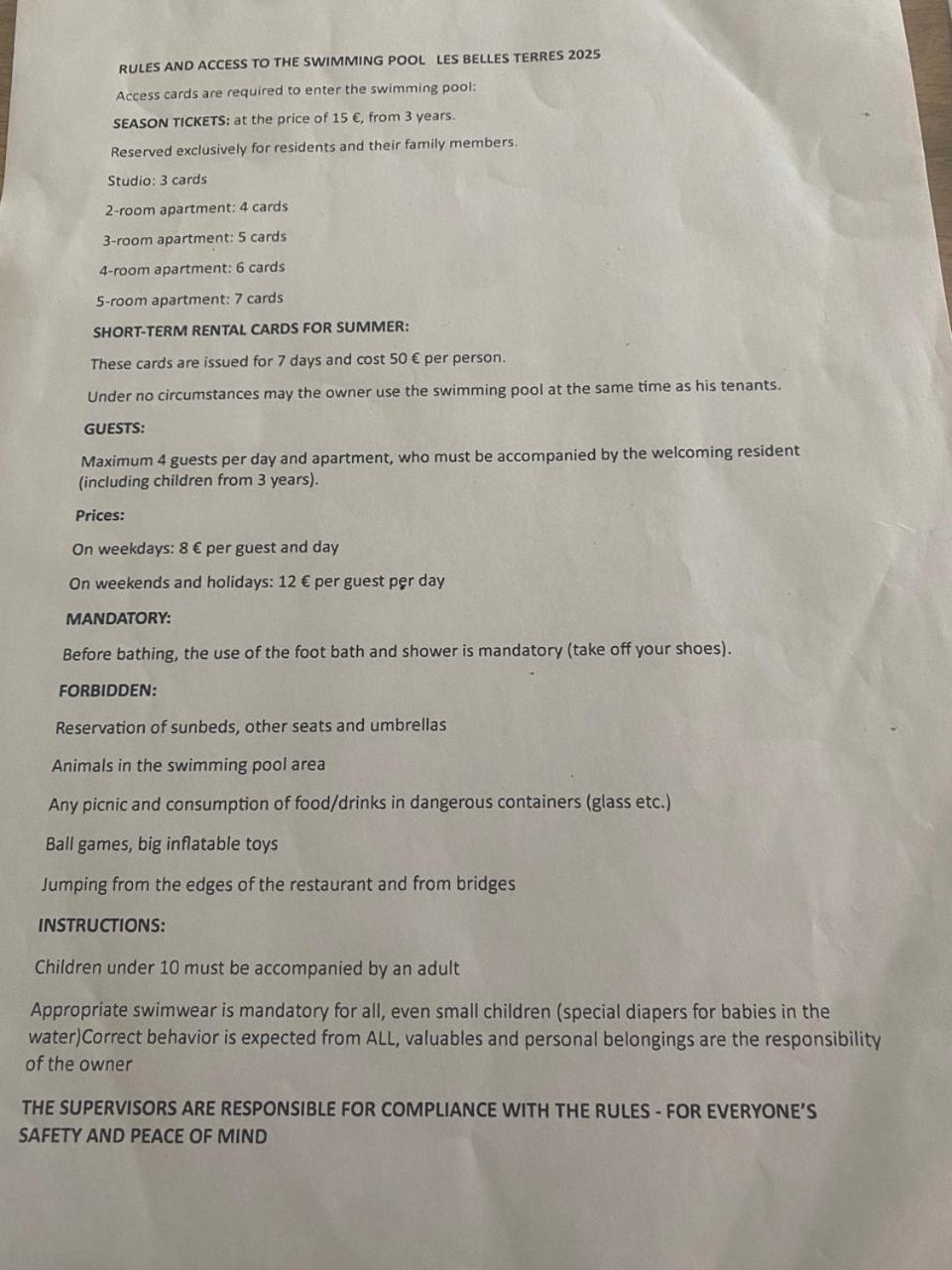 Apartment Absea Belles Terres *