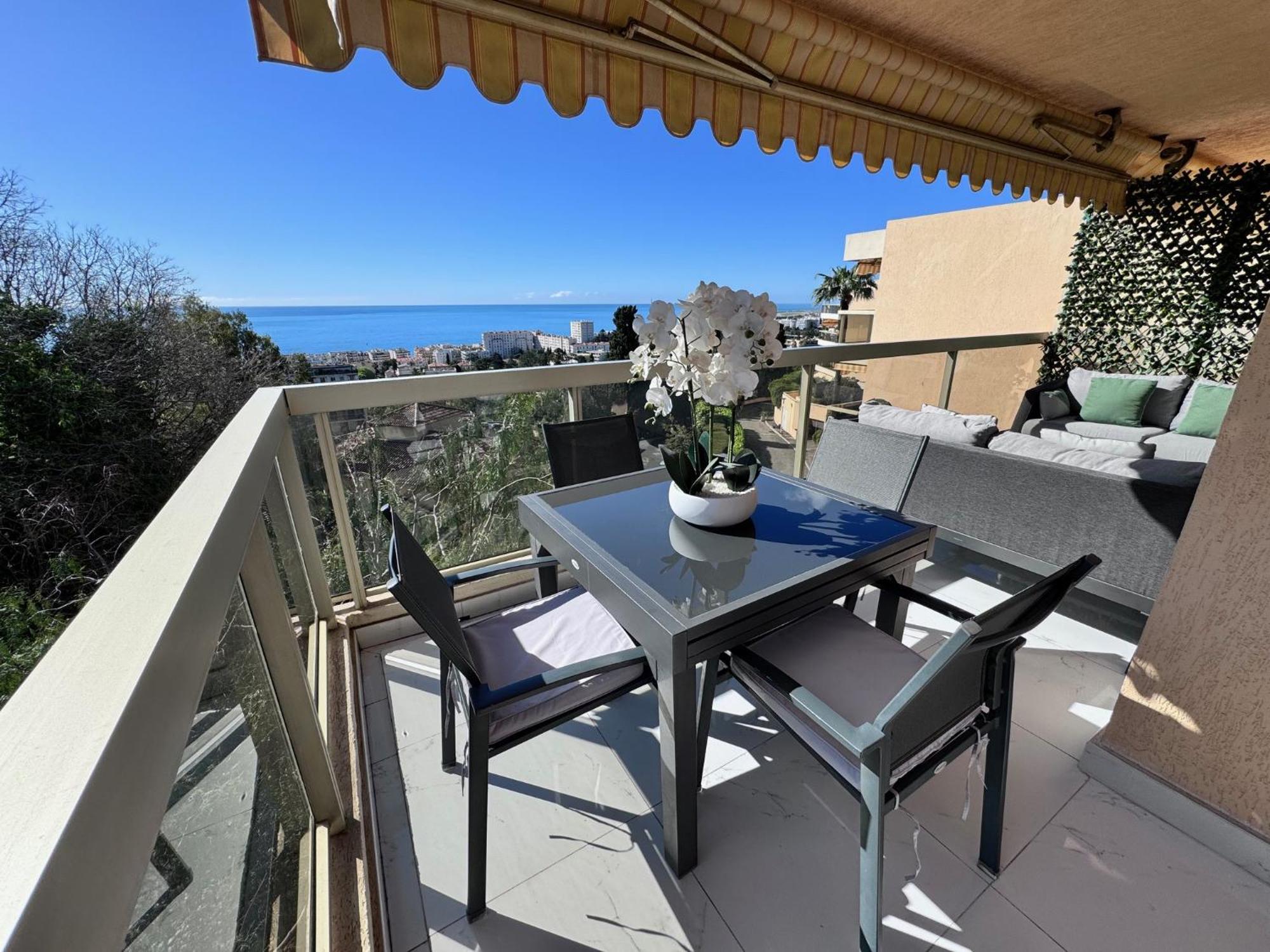 Apartment Riviera - La Terrasse De Clairefontaine - Swimming Pool - Fabron Nice