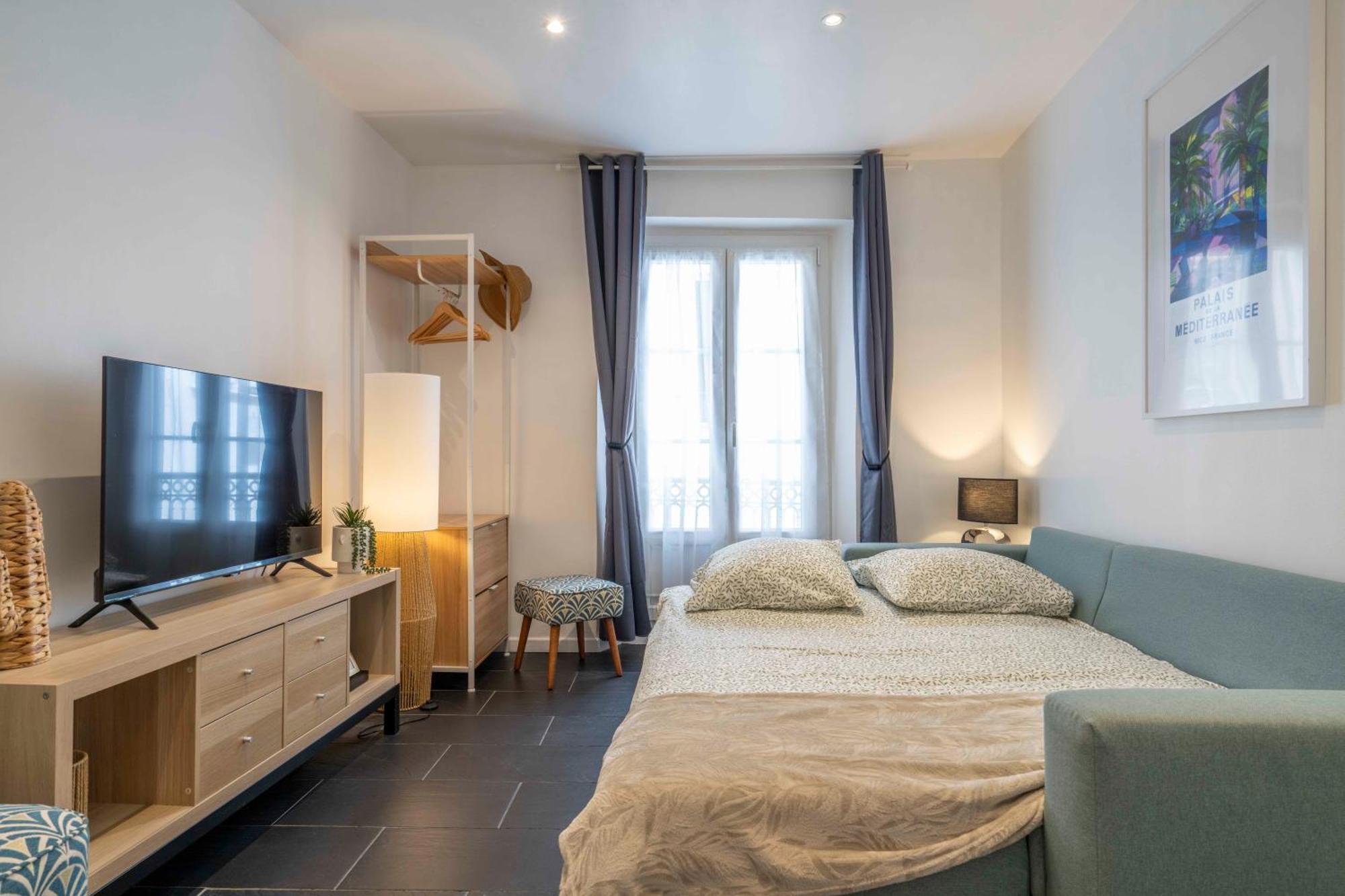 Modern And Elegant, Air-conditioned, Centre - Hdp2 * Nice