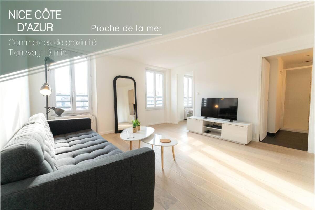 Fc Beau Et Spacieux 2p En Plein Coeur De Nice