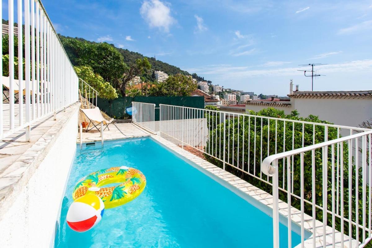 Renting - Navello - Live A Dream Sea View Luxury Mont Boron Pool Apartment Nice