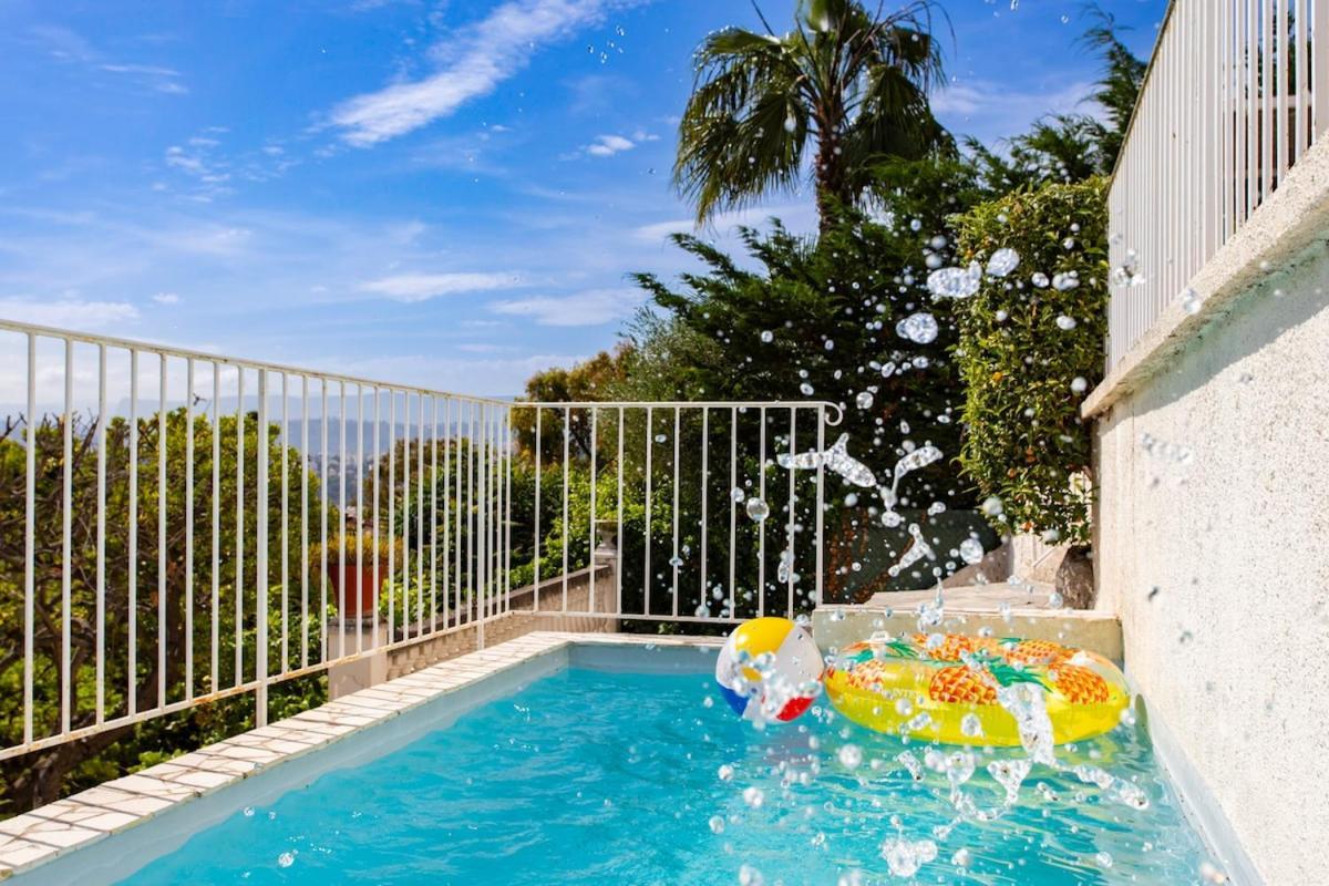 Renting - Navello - Live A Dream Sea View Luxury Mont Boron Pool Apartment Nice