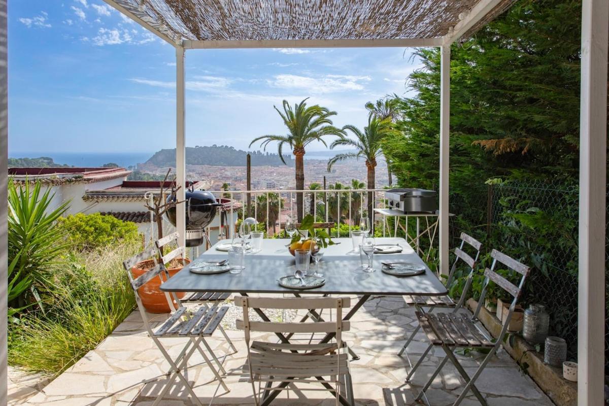Apartment Renting - Navello - Live A Dream Sea View Luxury Mont Boron Pool