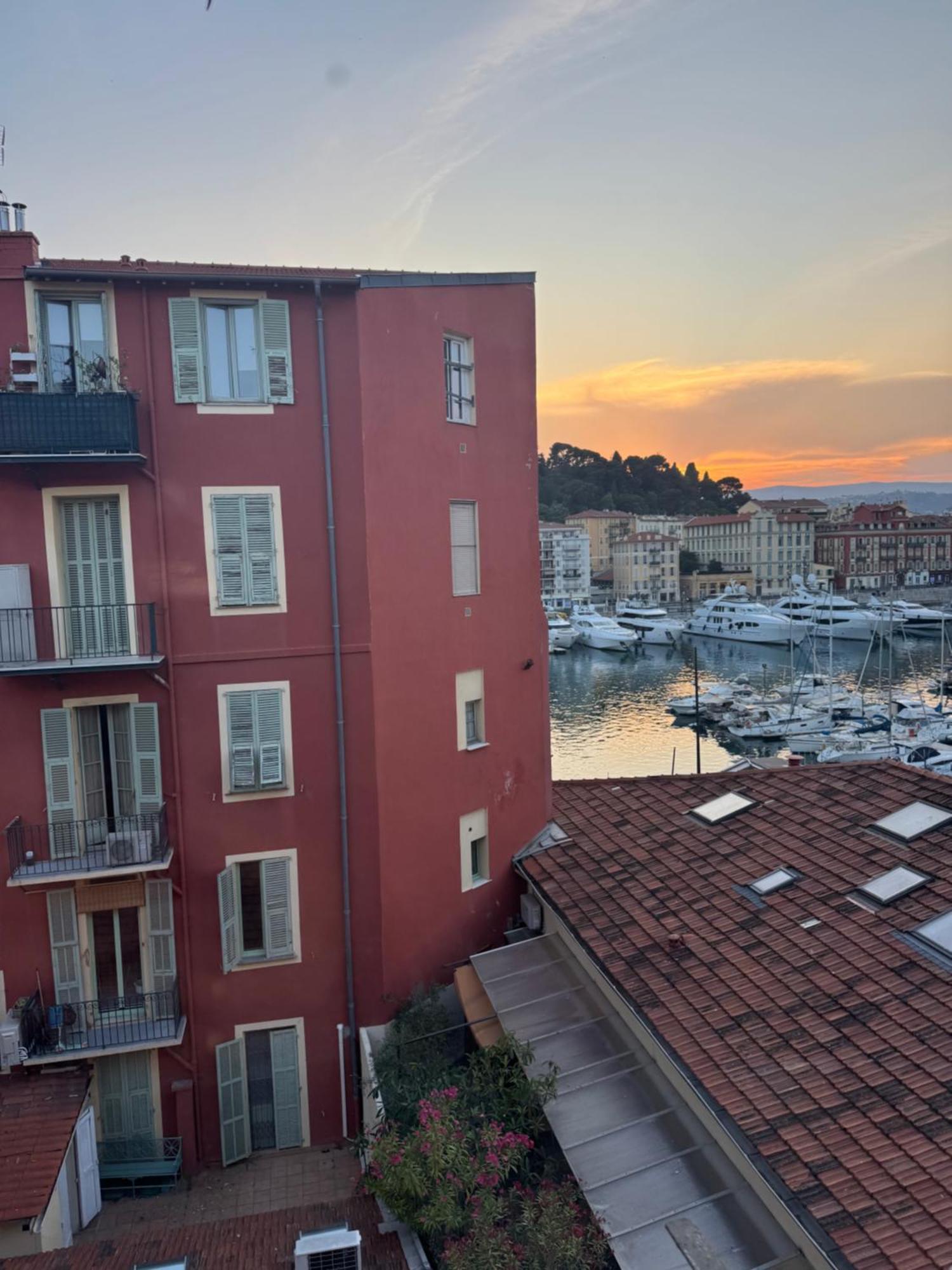 Port, French Riviera Nice