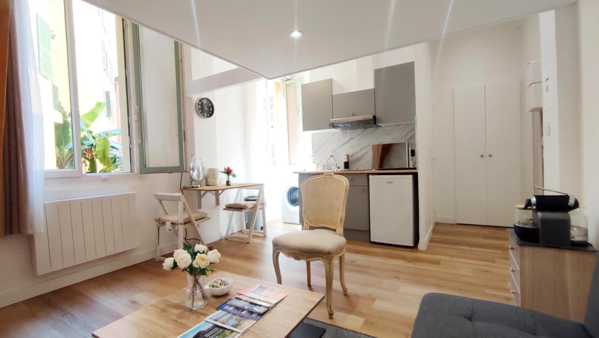 Apartment Port Et Vieux Direct From Airport By Tramway *