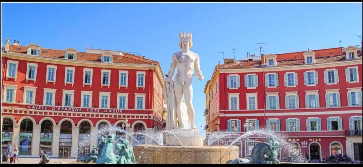 2 Pieces Avec Clim Proche Place Massena Apartment Nice