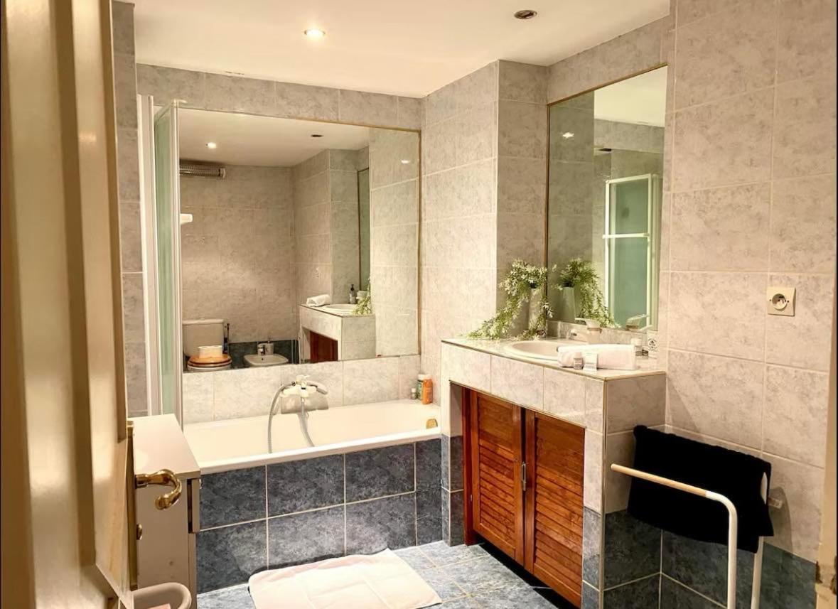 Apartment 2 Pieces Avec Clim Proche Place Massena Nice