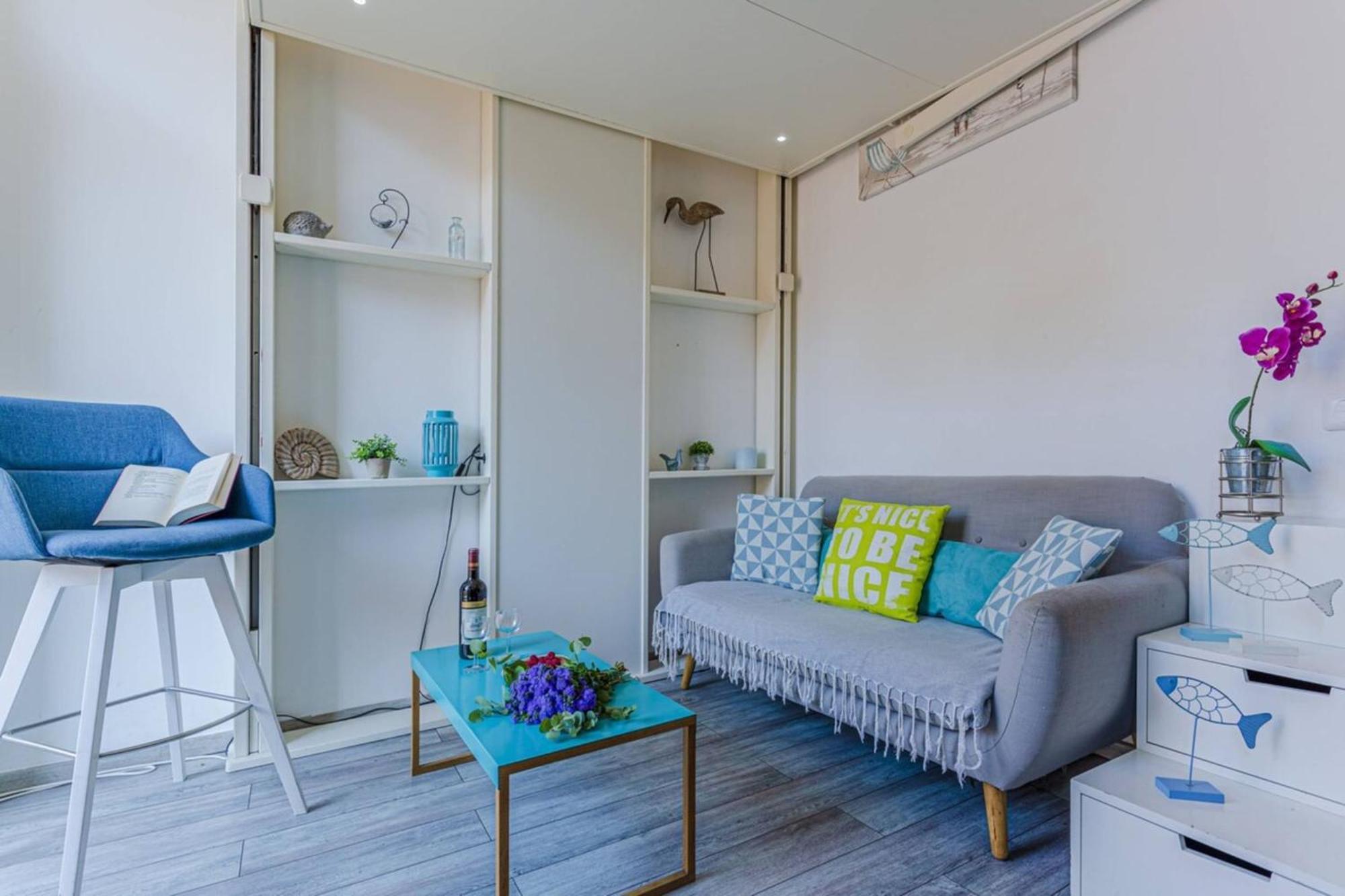 Apartment My Casa - Cassini - Garibaldi Square - Ac Nice