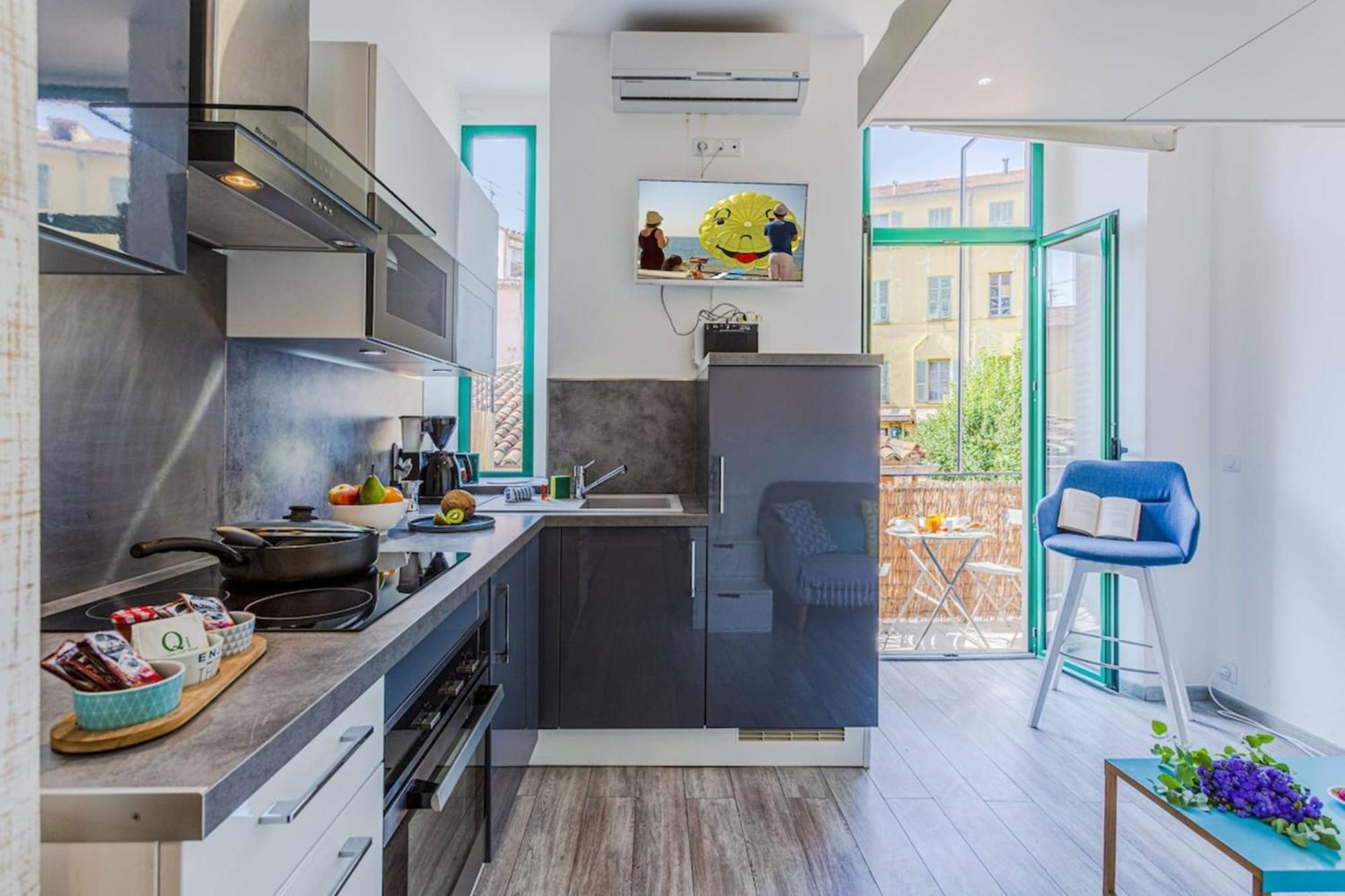 Apartment My Casa - Cassini - Garibaldi Square - Ac Nice