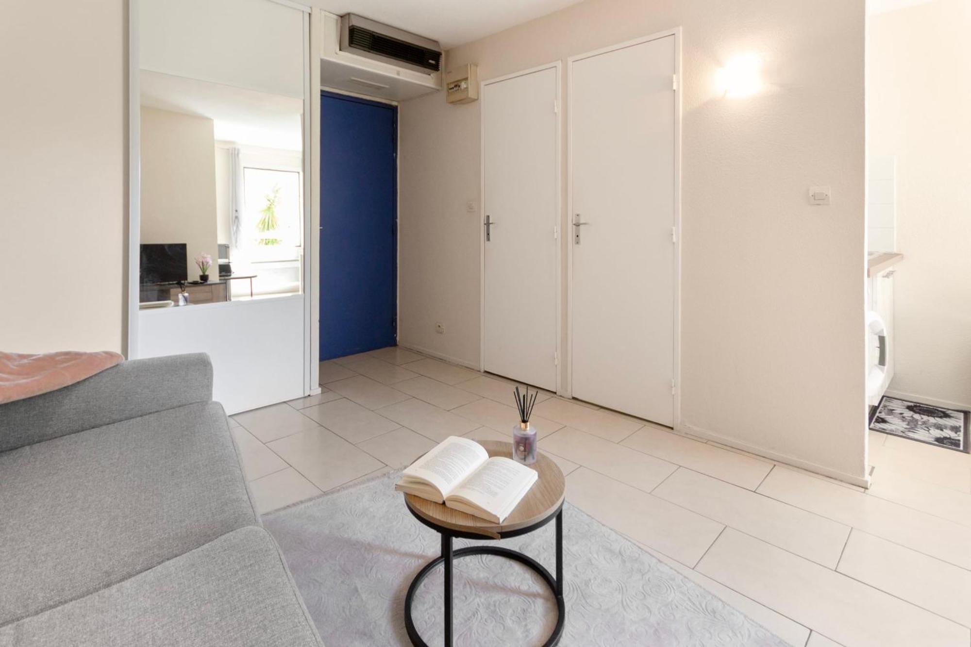 Le Bougainville - Hypercentre - Cosy - Shopping - Train Station Apartment *