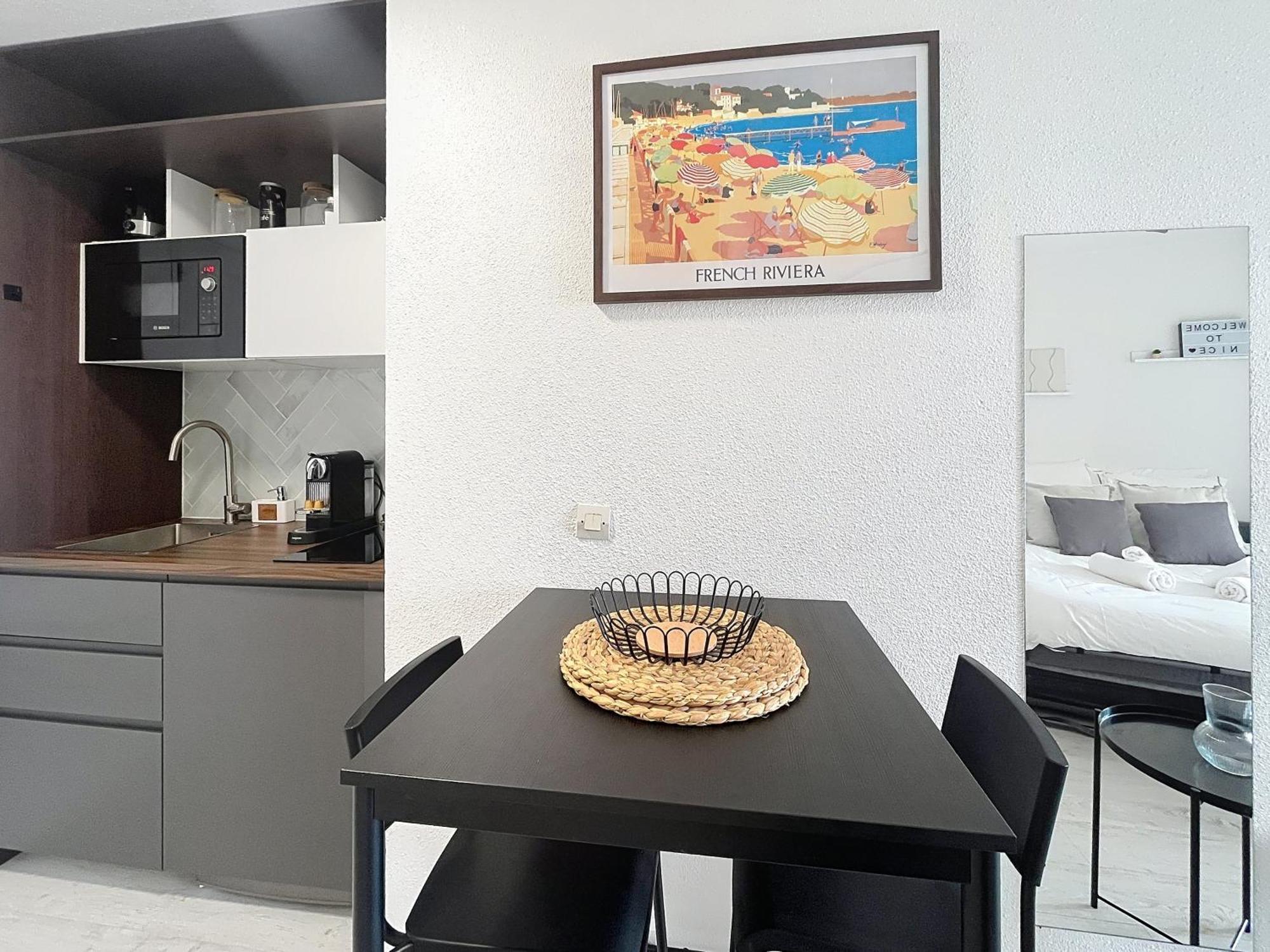 Neuf Avec Terrasse Et Apercu * Nice