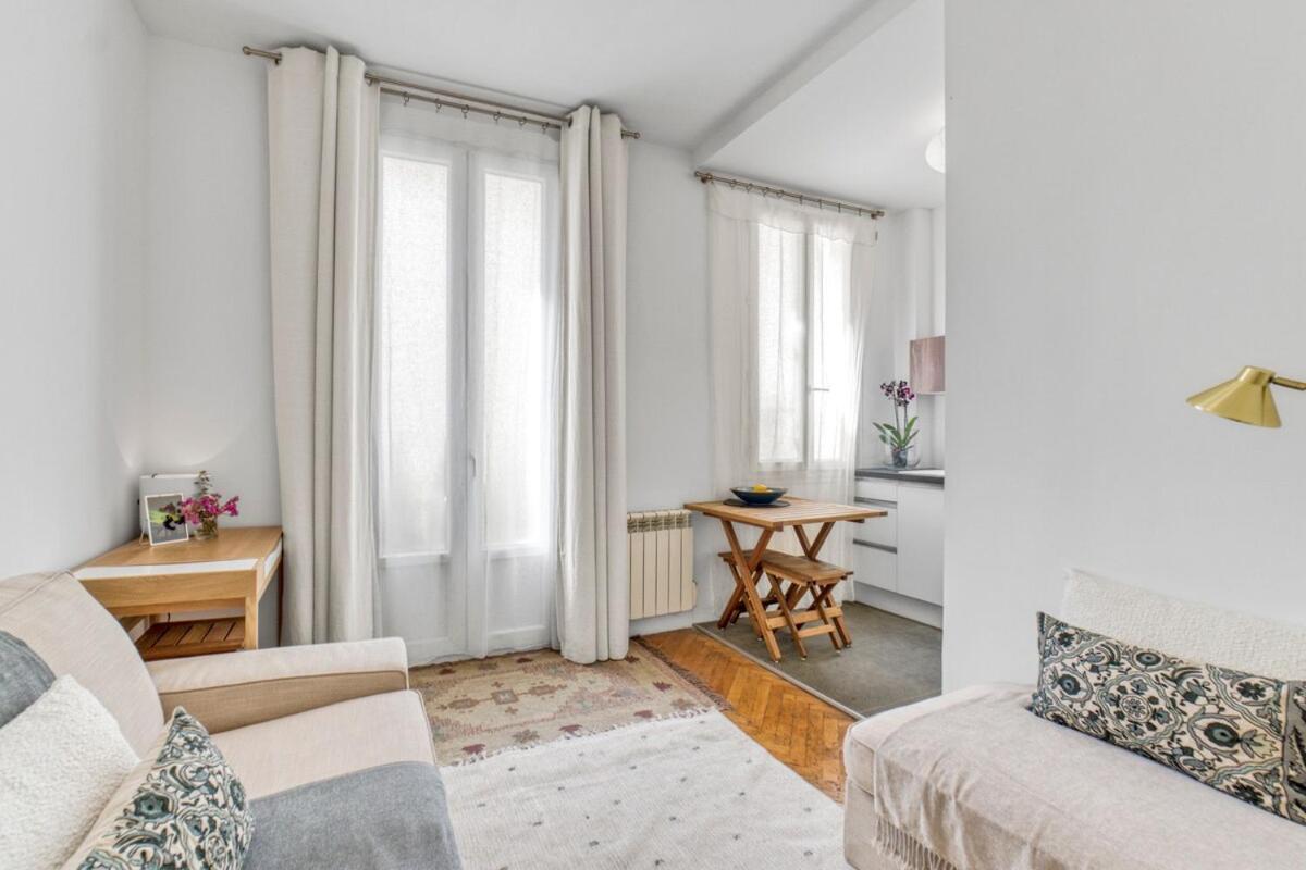 Design, Calme & Gare A 5 Min A Pied Apartment Nice