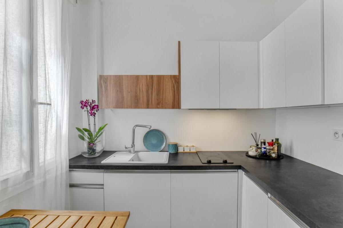 Design, Calme & Gare A 5 Min A Pied Nice