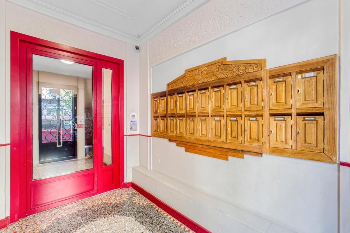 Apartment Design, Calme & Gare A 5 Min A Pied Nice