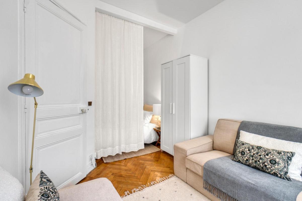 Design, Calme & Gare A 5 Min A Pied Apartment Nice