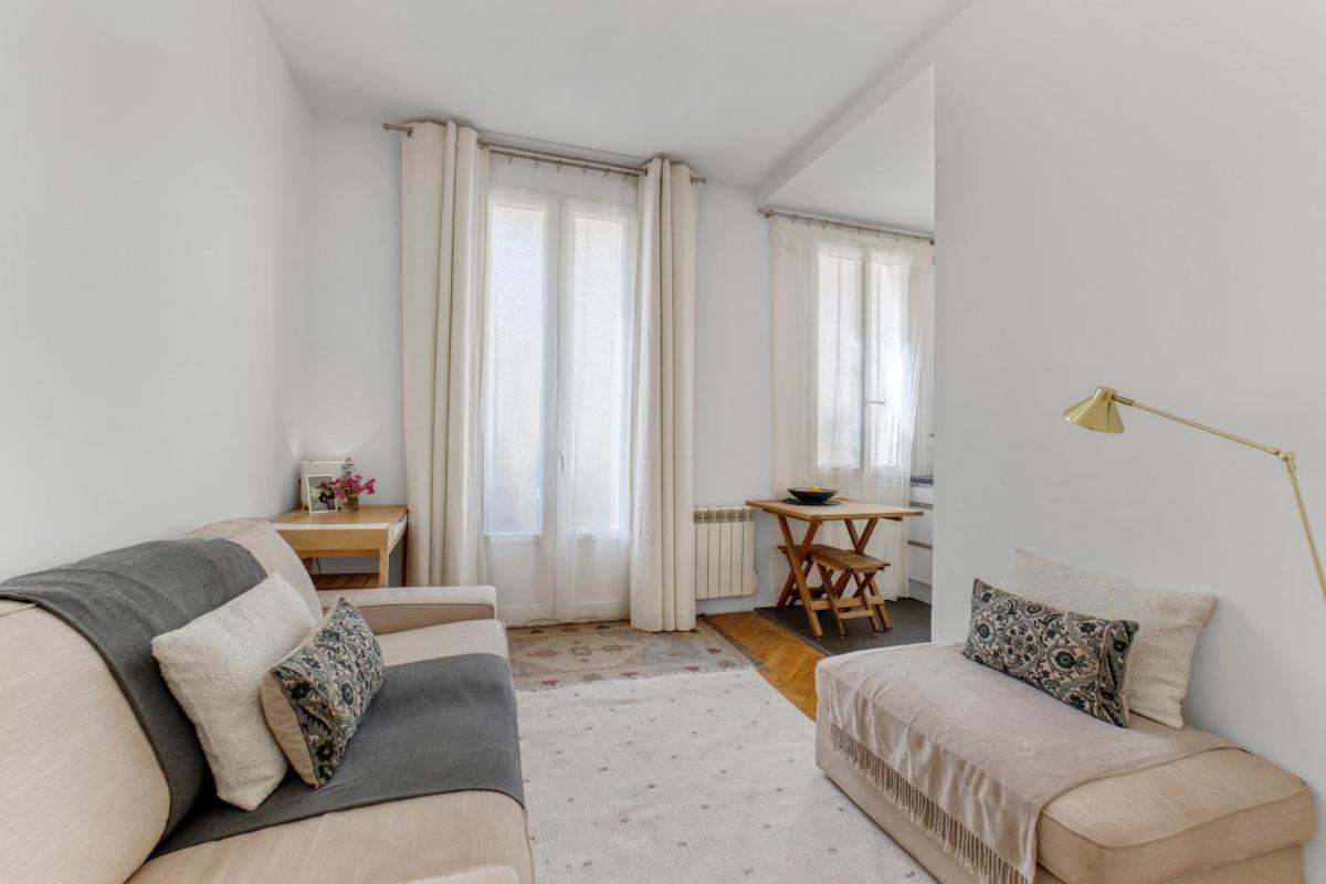 Apartment Design, Calme & Gare A 5 Min A Pied Nice