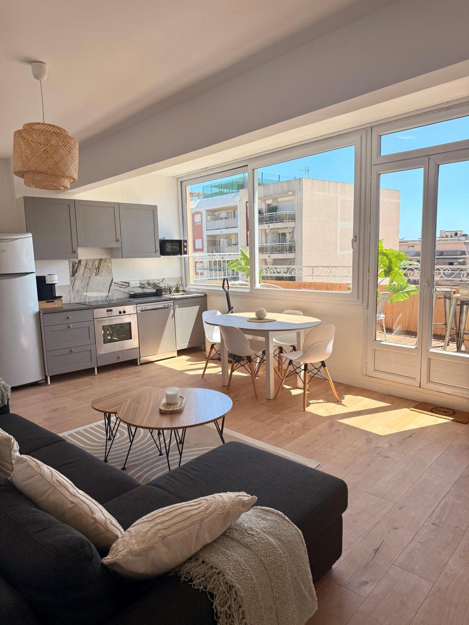 Appartement Votre Grand Cocon Nicois Nice