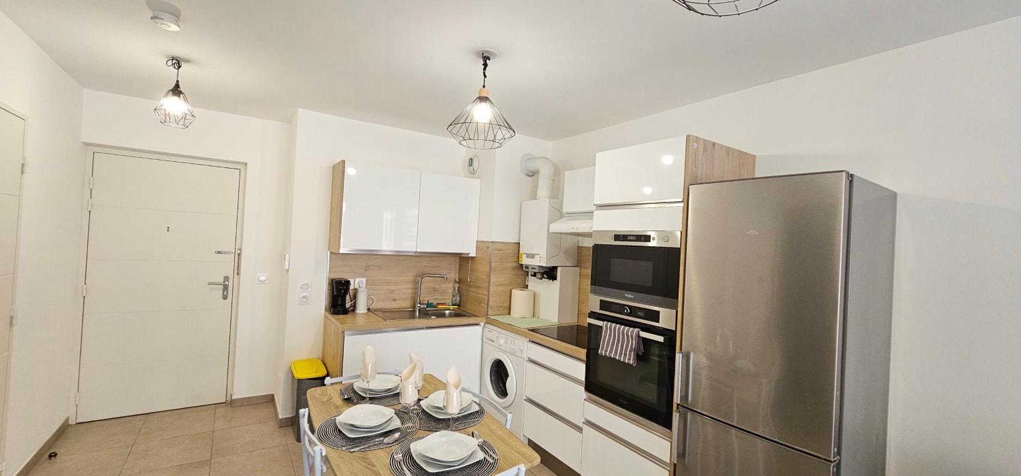 Apartment Cosy Dans Un Ecrin De Verdure -nice *